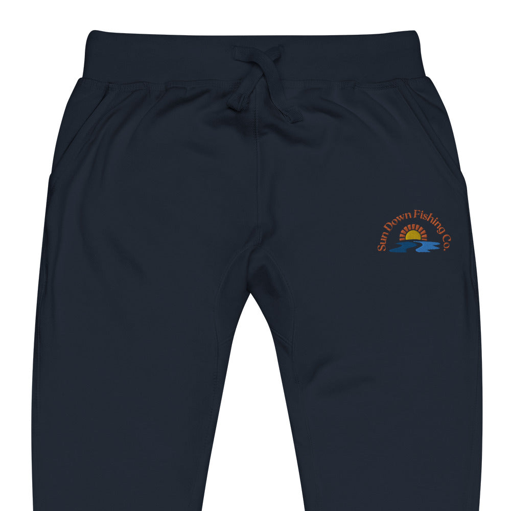 Sun Down Fishing Co. Fleece Sweatpants