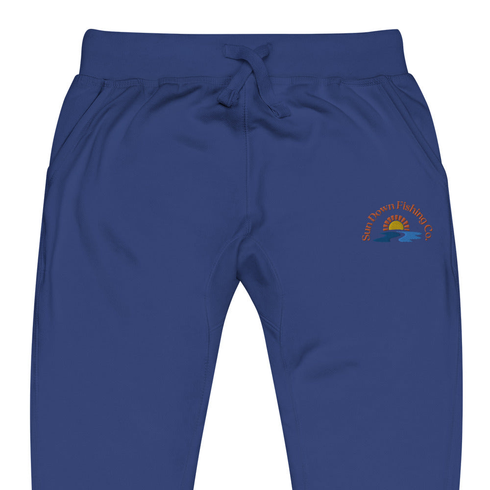 Sun Down Fishing Co. Fleece Sweatpants