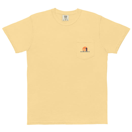 Sunset Strike Pocket T-shirt