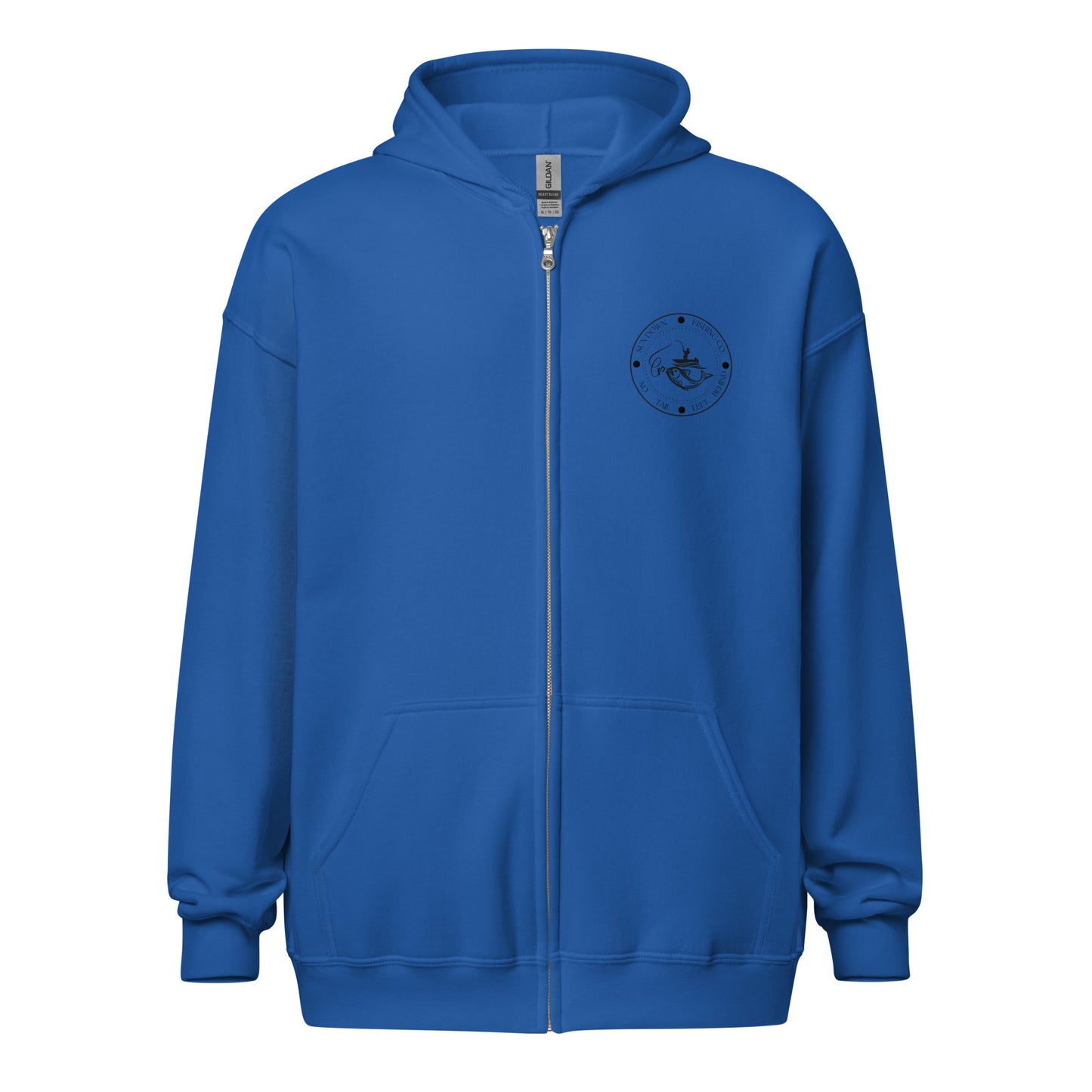 No Tail Left Behind Zip Hoodie