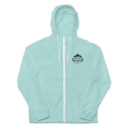 No Tail Left Behind Lightweight Zip Up Windbreaker