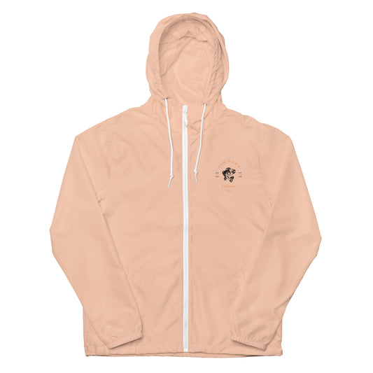 Lucky Strike Lightweight Zip Up Windbreaker