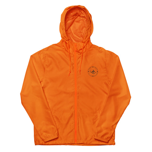 No Tail Left Behind Lightweight Zip Up Windbreaker