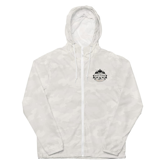 No Tail Left Behind Lightweight Zip Up Windbreaker