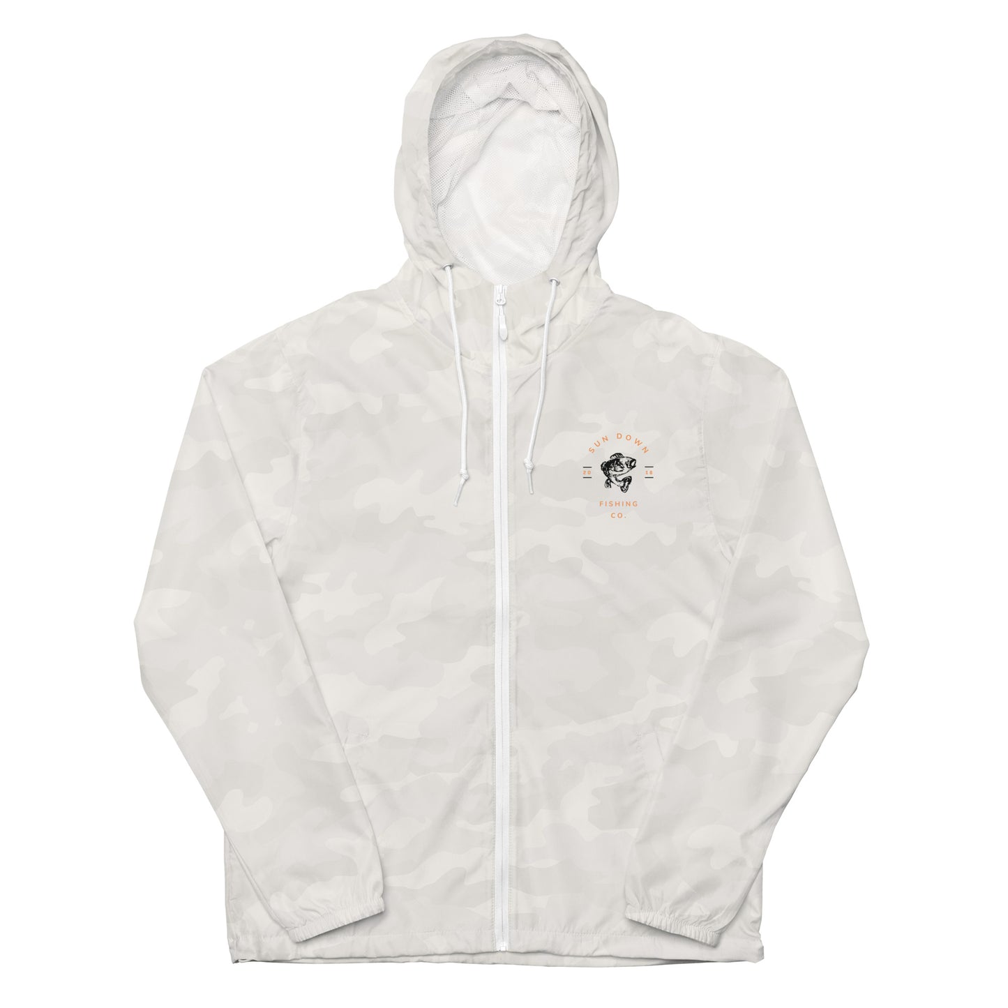 Lucky Strike Lightweight Zip Up Windbreaker