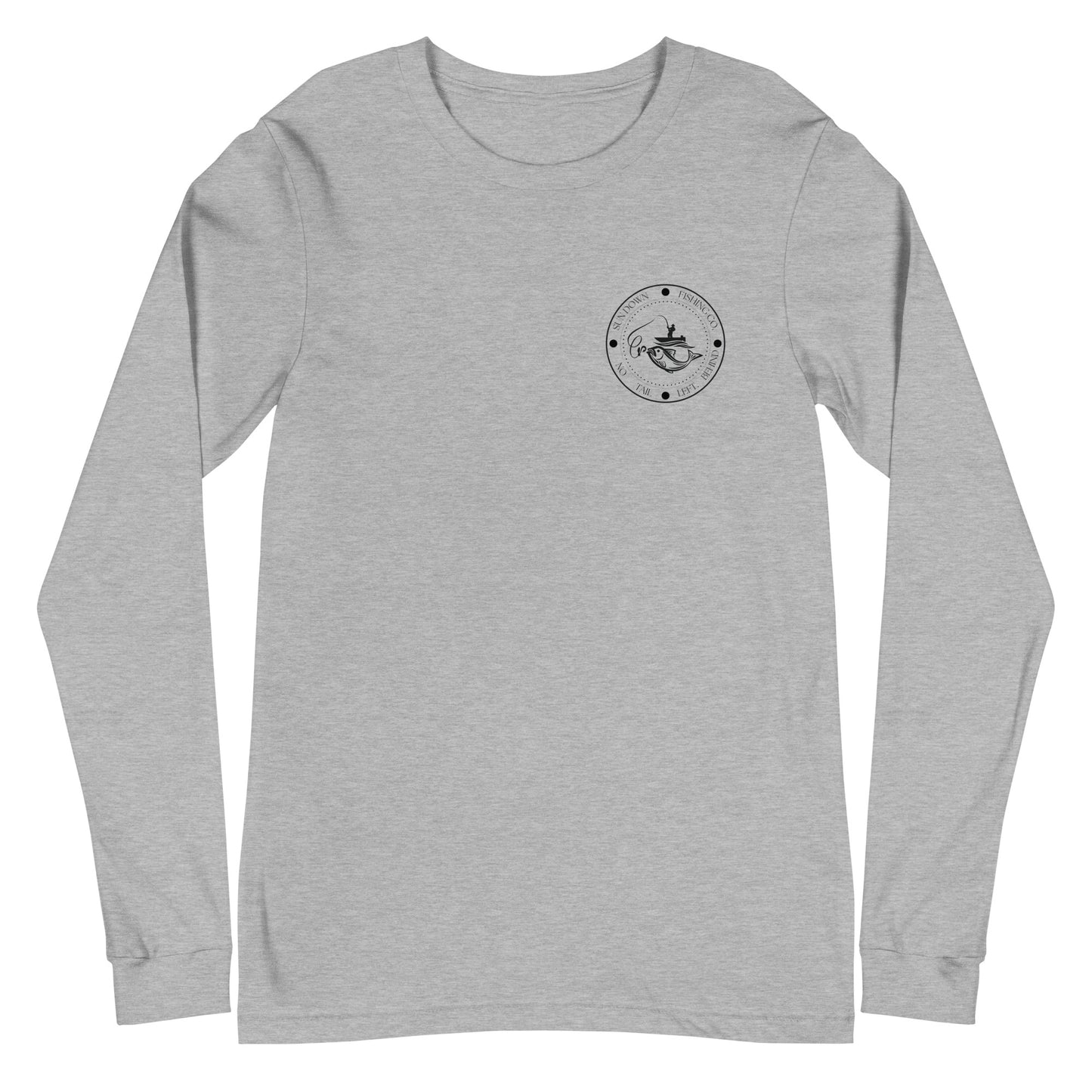 No Tail Left Behind Athletic Long Sleeve Tee