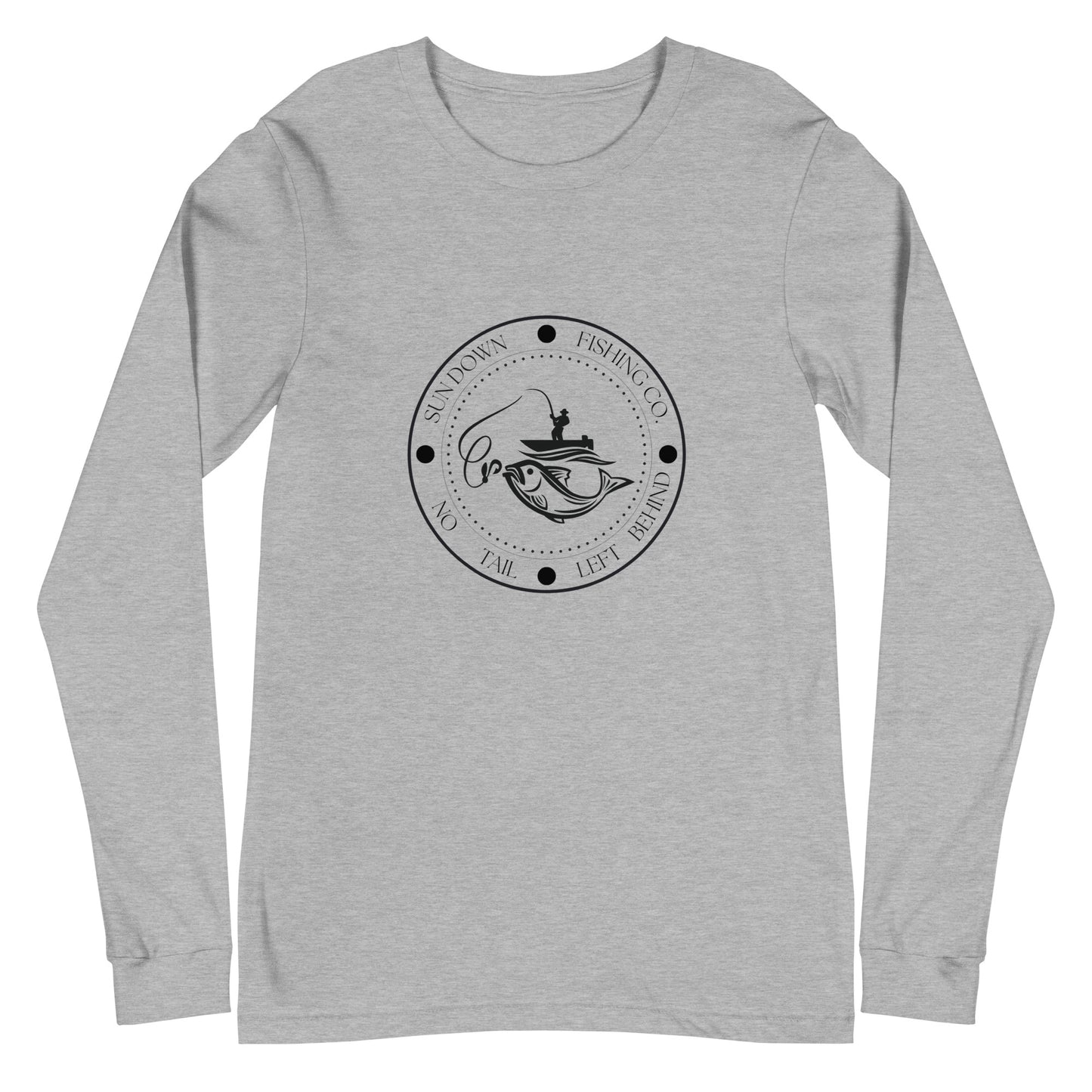 No Tail Left Behind Long Sleeve Tee