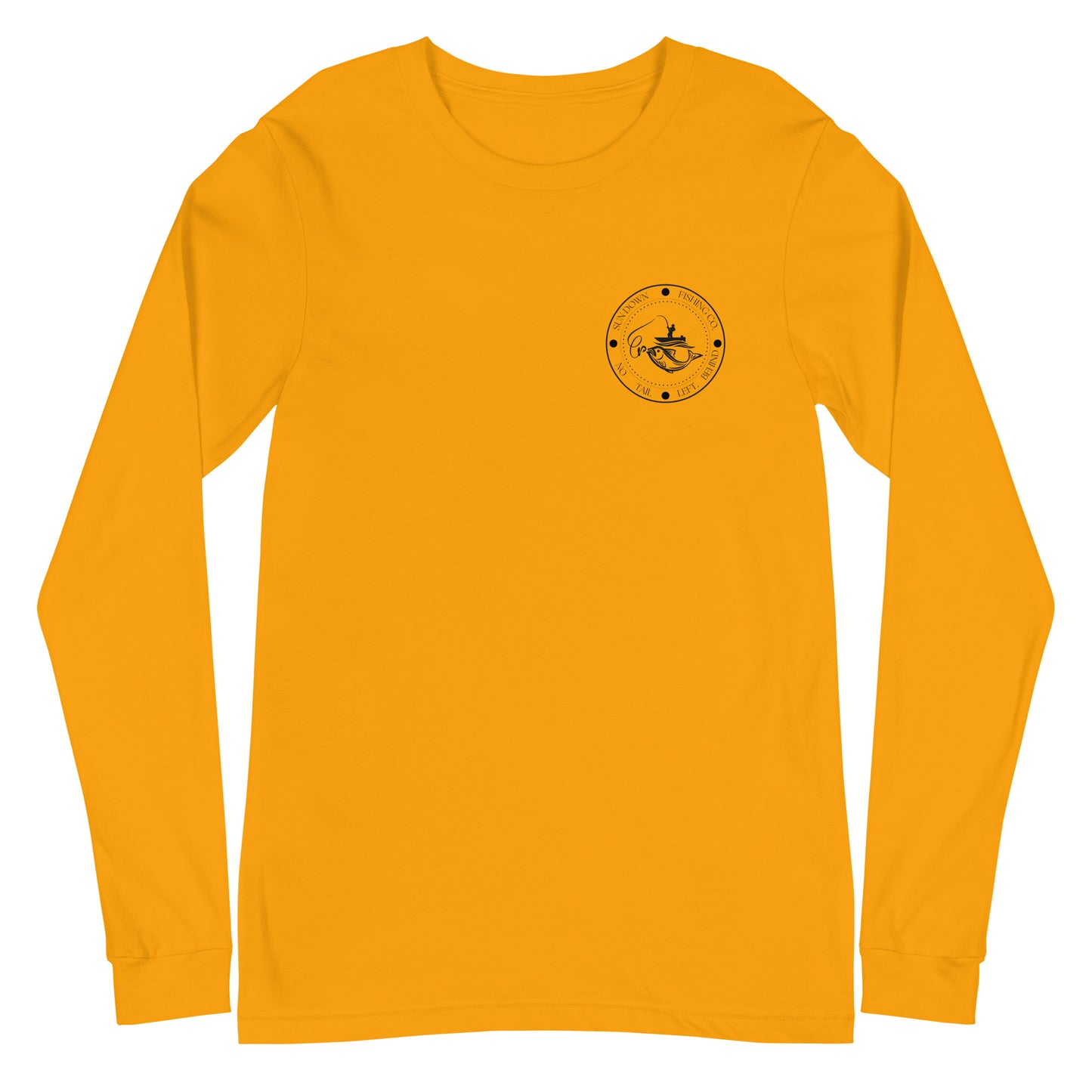 No Tail Left Behind Athletic Long Sleeve Tee