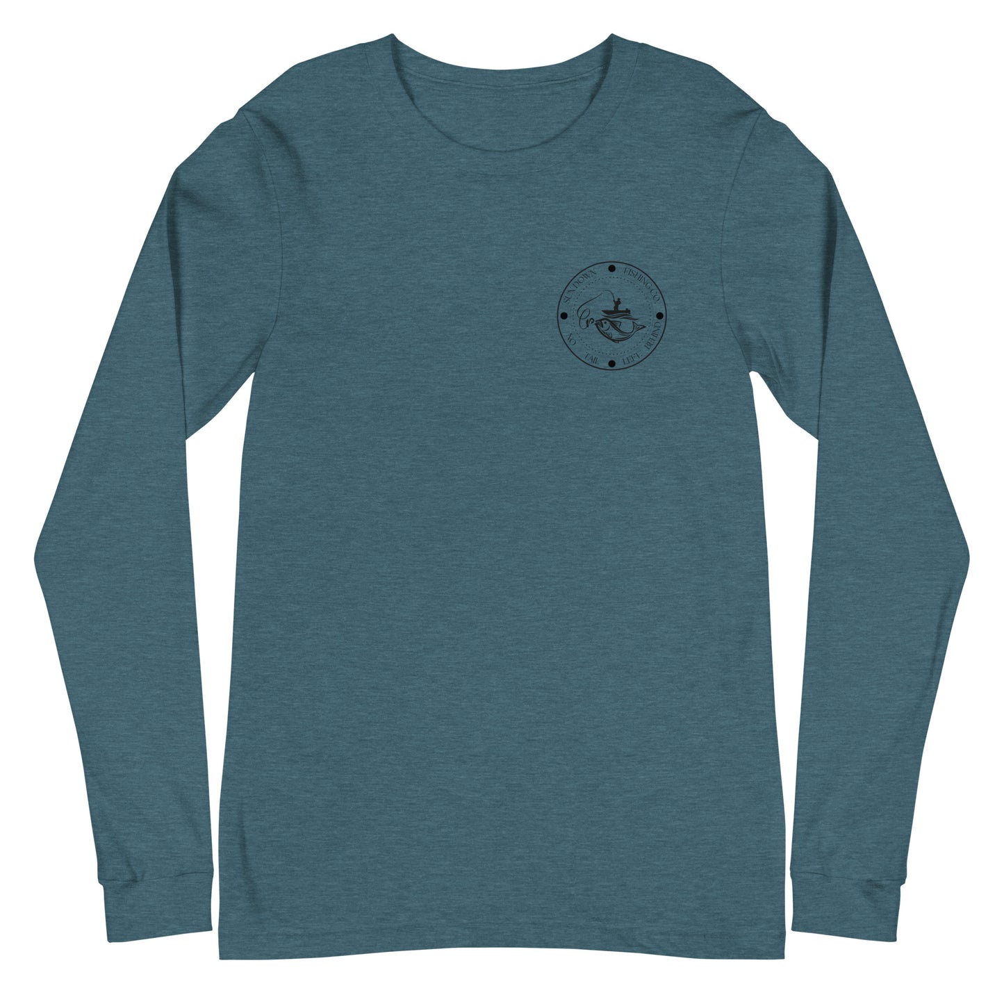 No Tail Left Behind Athletic Long Sleeve Tee