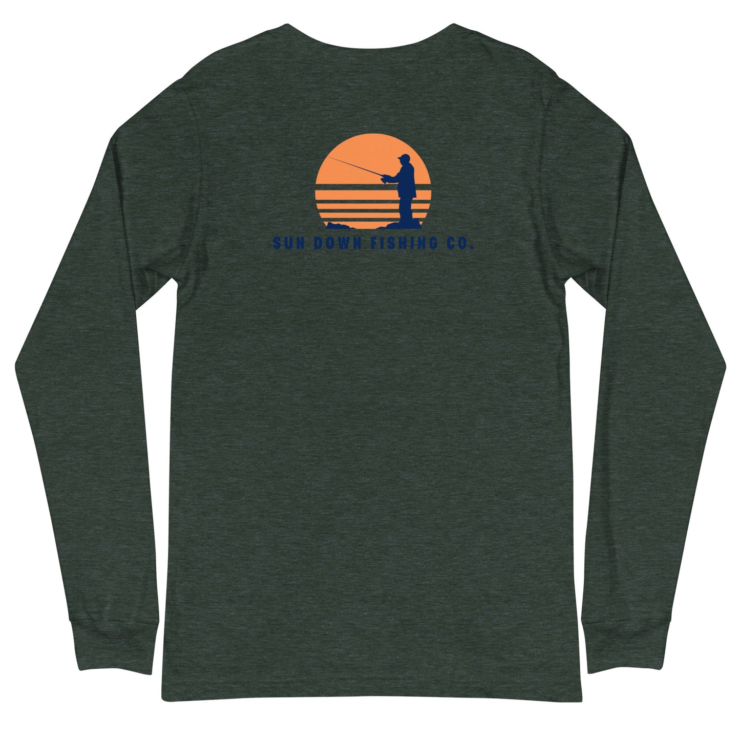 Sunset Strike Long Sleeve Tee