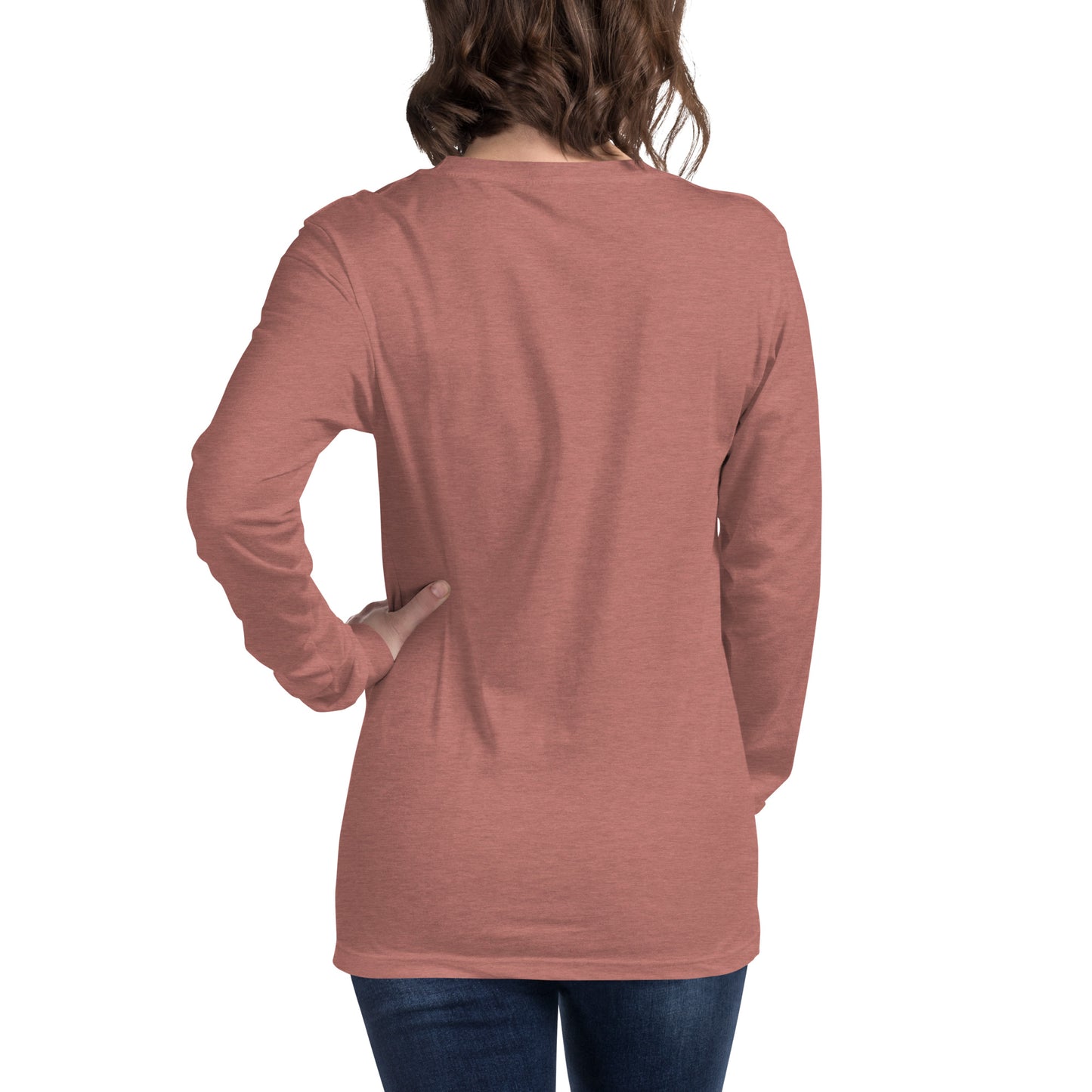 No Tail Left Behind Long Sleeve Tee