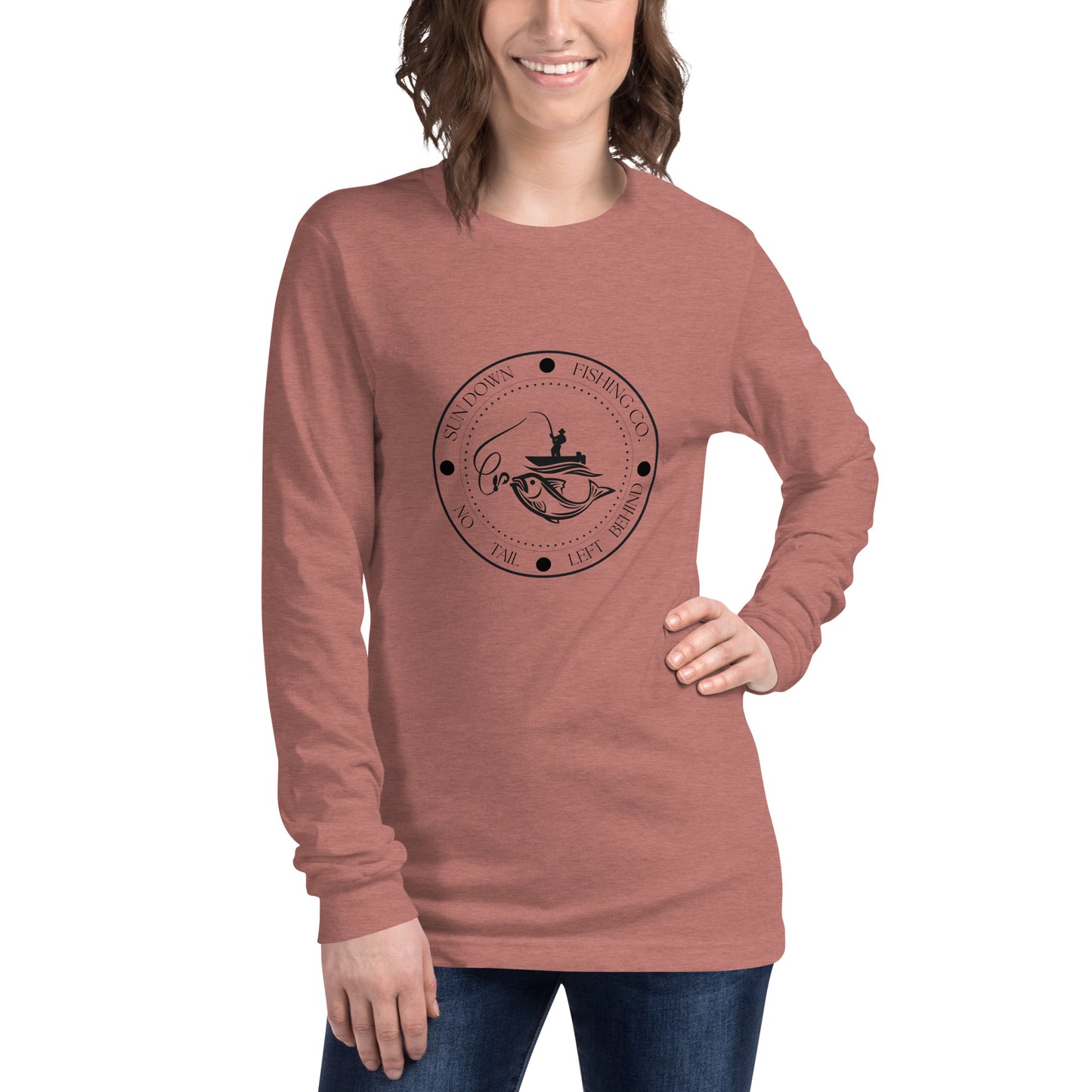 No Tail Left Behind Long Sleeve Tee