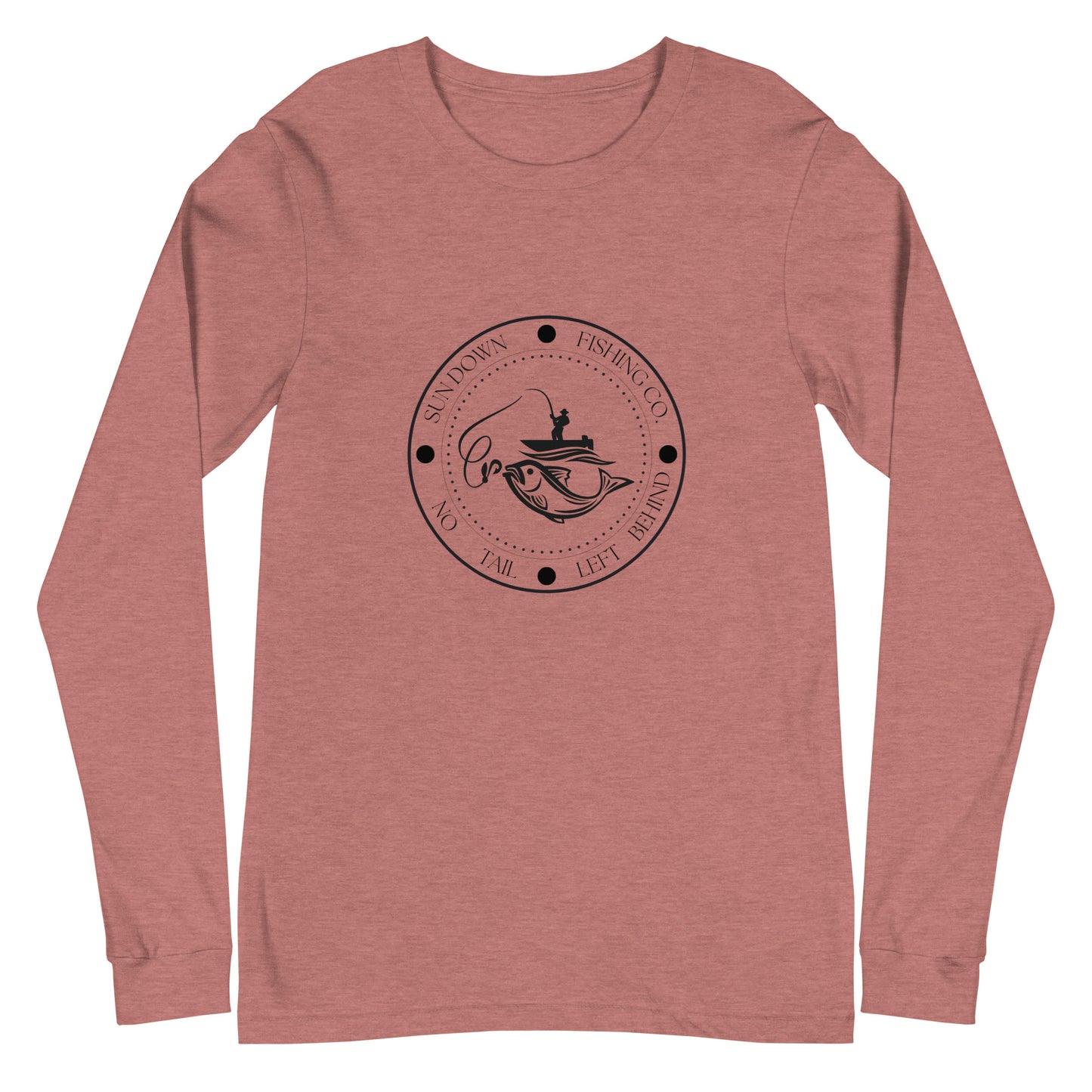 No Tail Left Behind Long Sleeve Tee