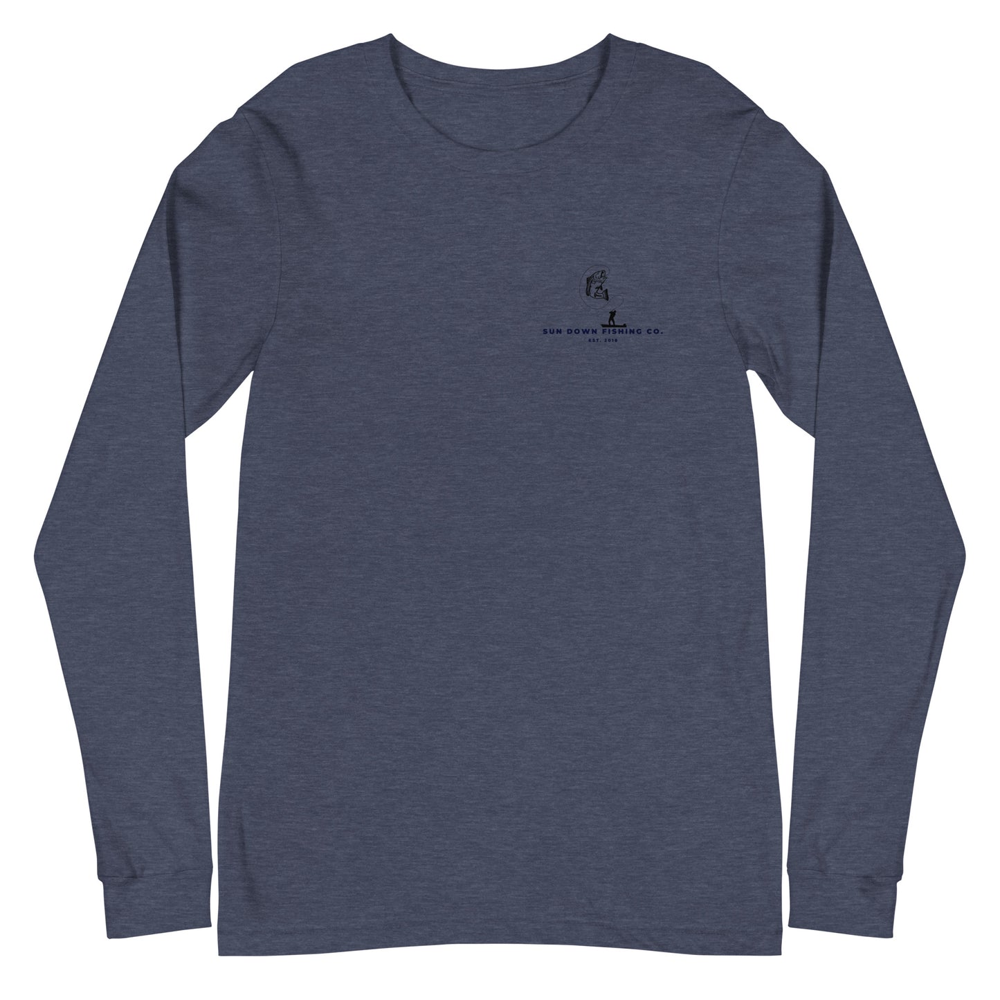 Fly-Line Long Sleeve Tee