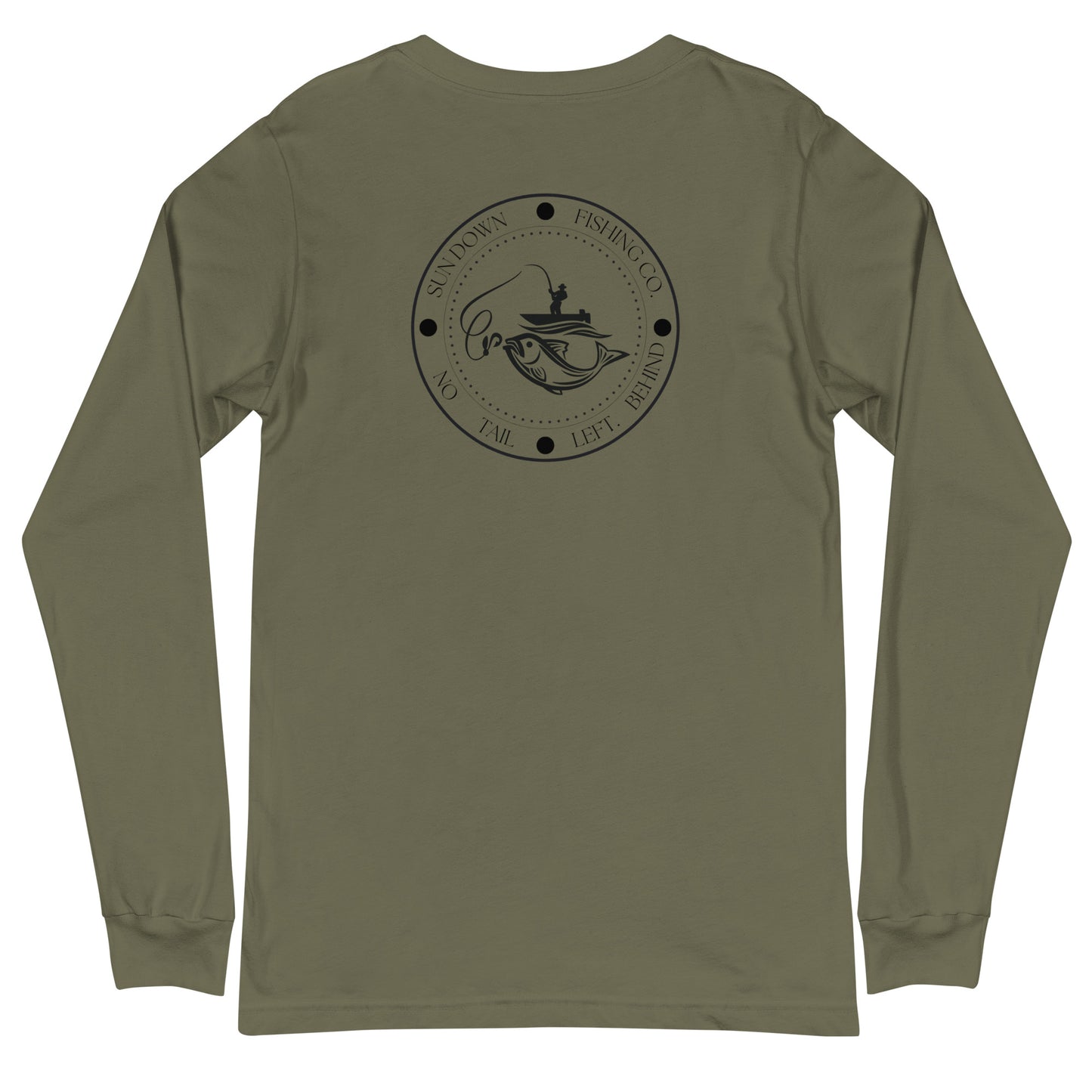 No Tail Left Behind Athletic Long Sleeve Tee