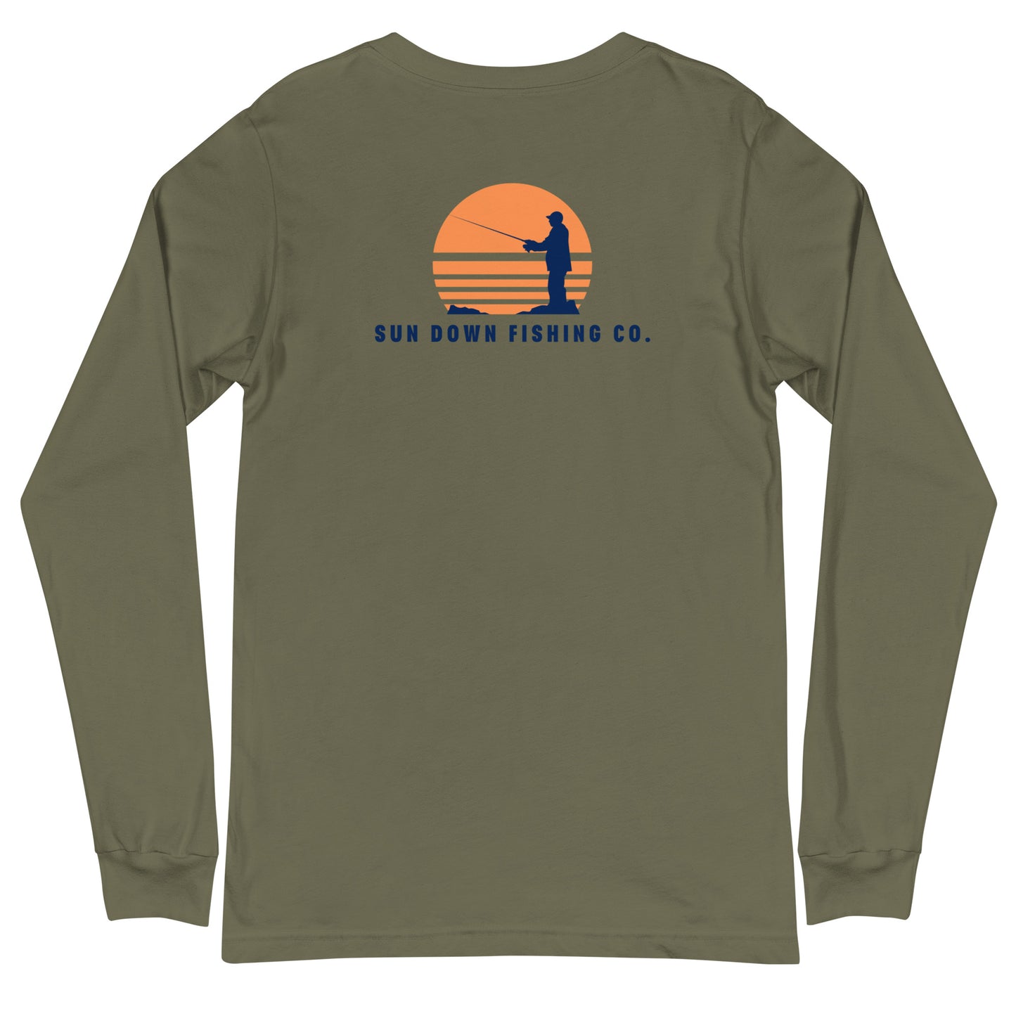 Sunset Strike Long Sleeve Tee