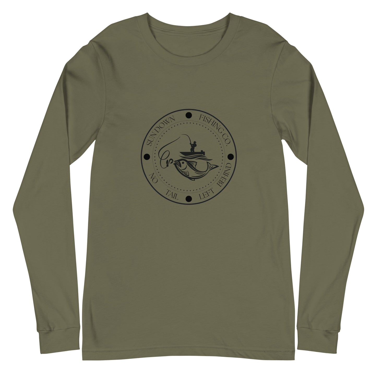 No Tail Left Behind Long Sleeve Tee