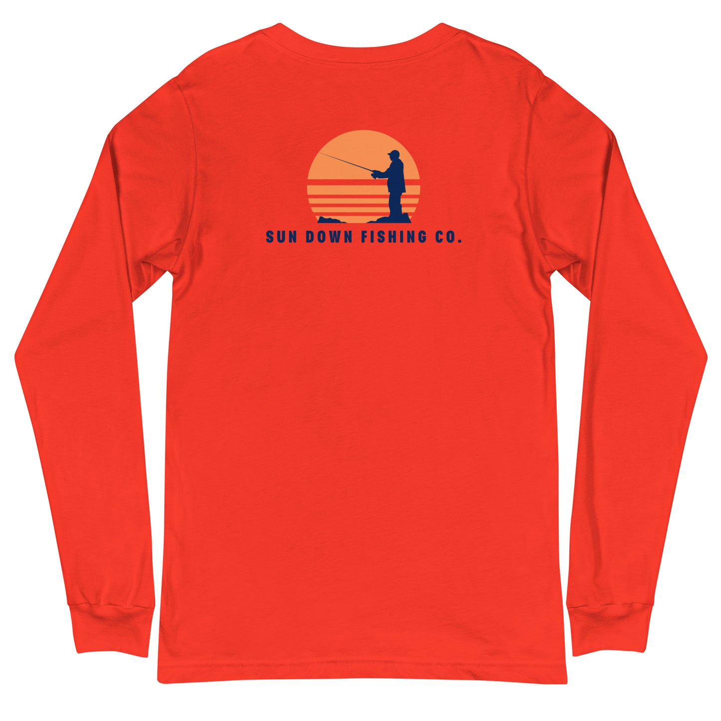 Sunset Strike Long Sleeve Tee