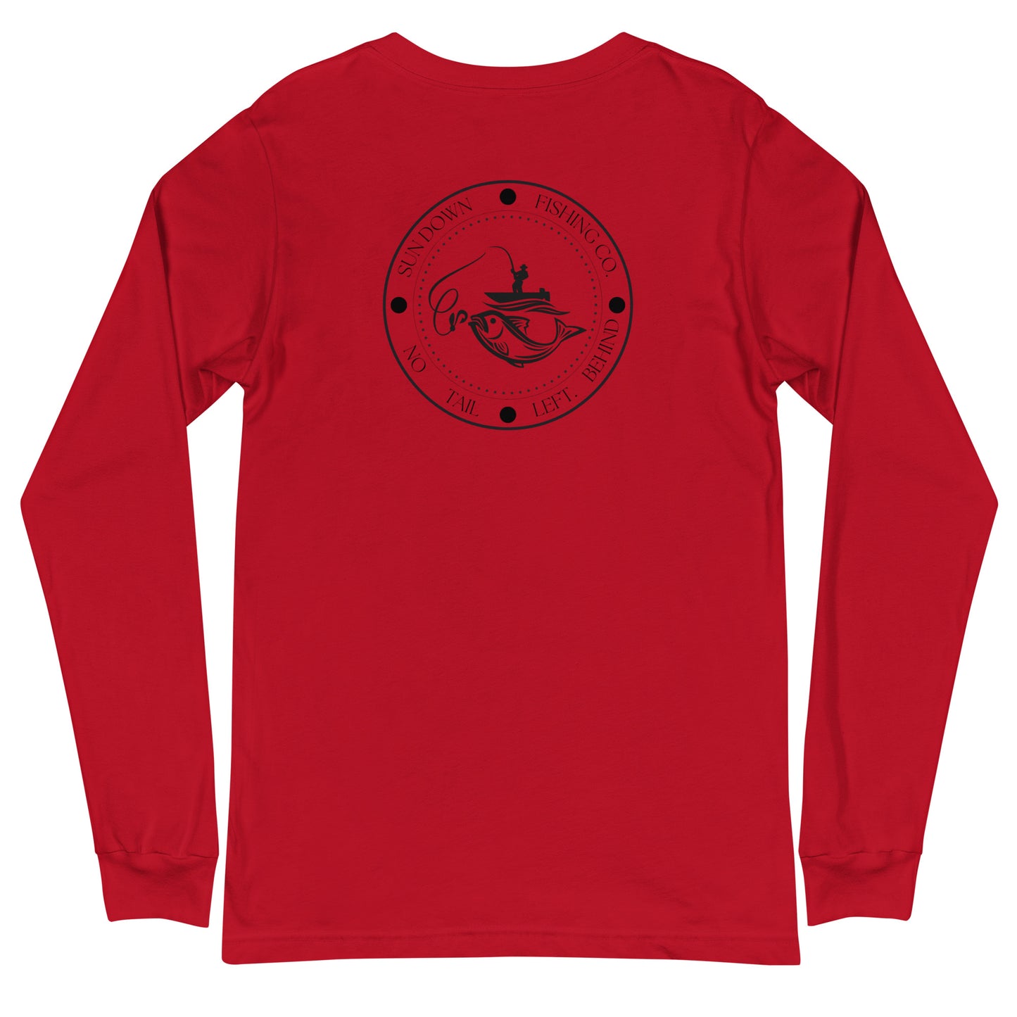 No Tail Left Behind Athletic Long Sleeve Tee