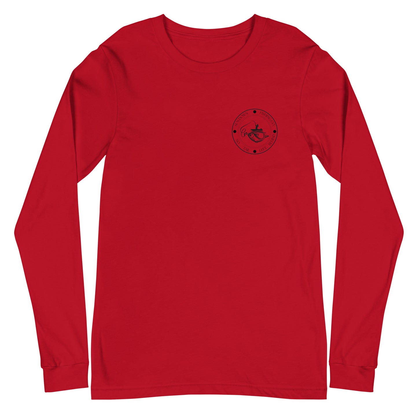 No Tail Left Behind Athletic Long Sleeve Tee