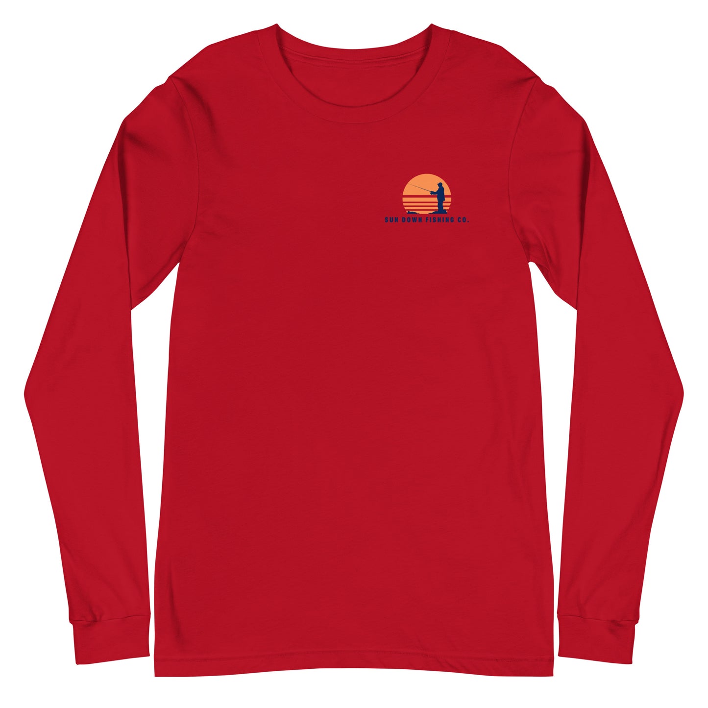 Sunset Strike Long Sleeve Tee