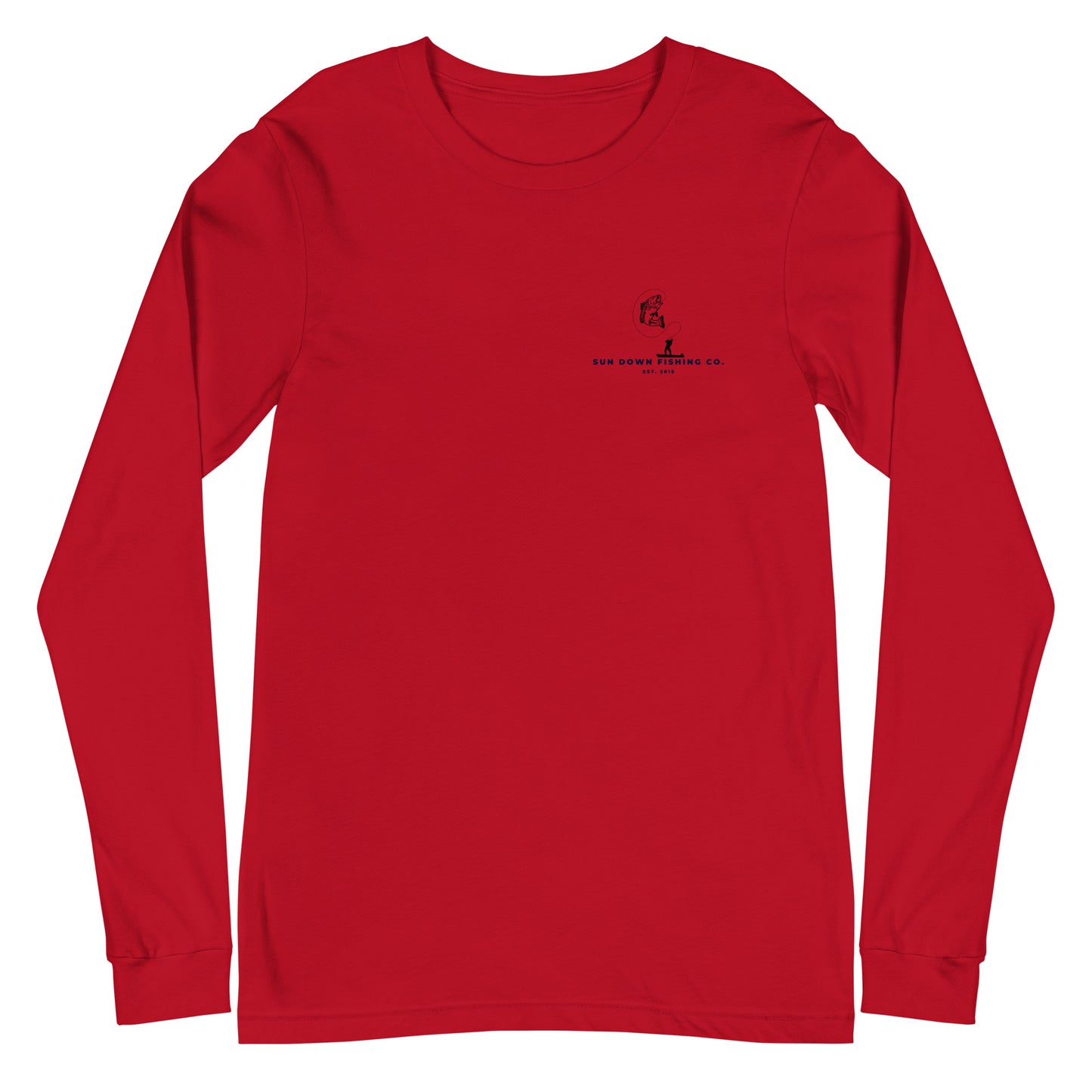 Fly-Line Long Sleeve Tee