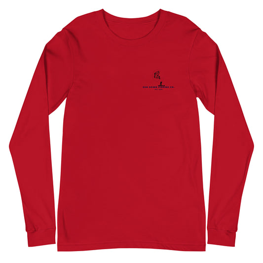 Fly-Line Long Sleeve Tee