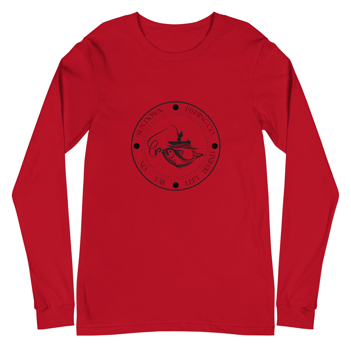 No Tail Left Behind Long Sleeve Tee