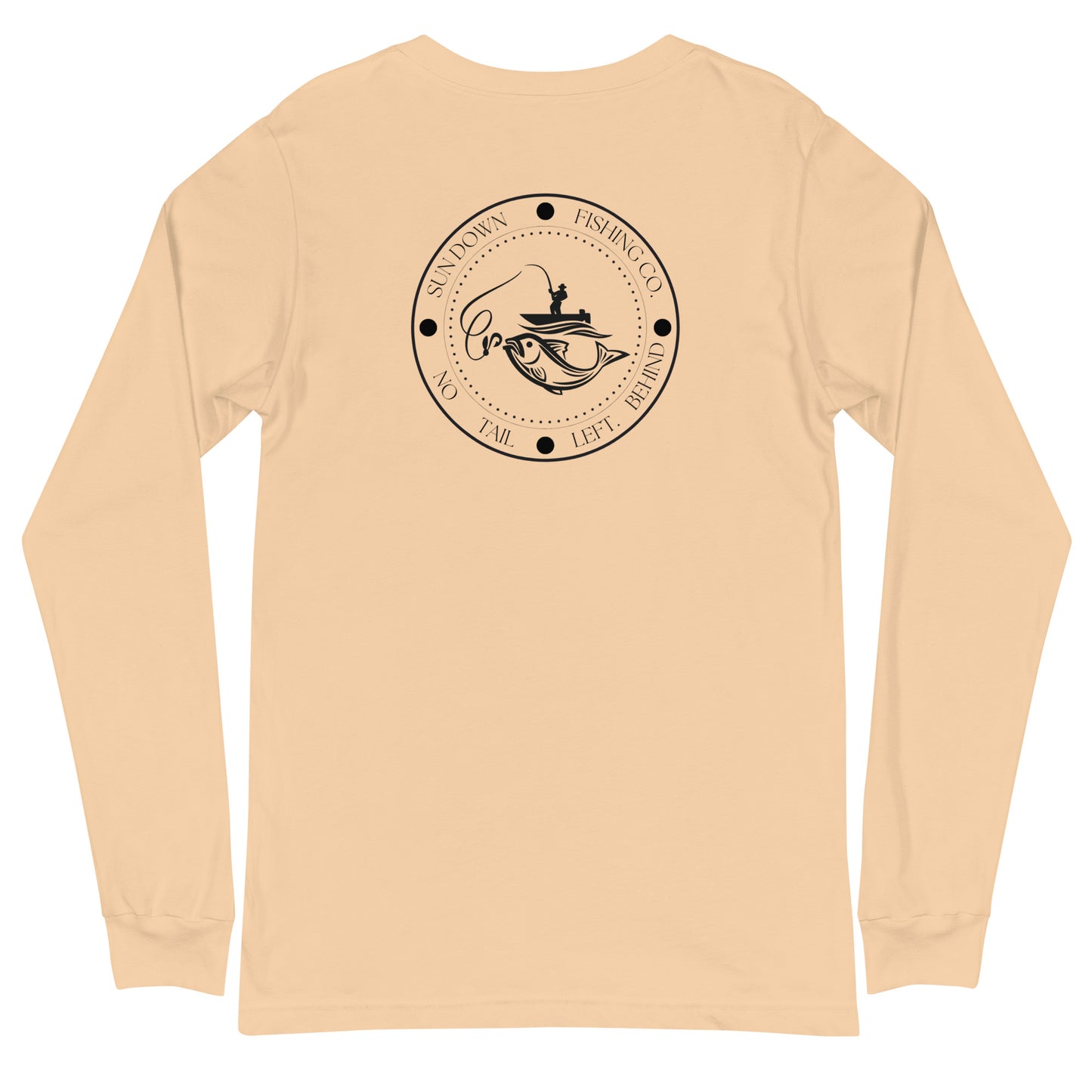 No Tail Left Behind Athletic Long Sleeve Tee