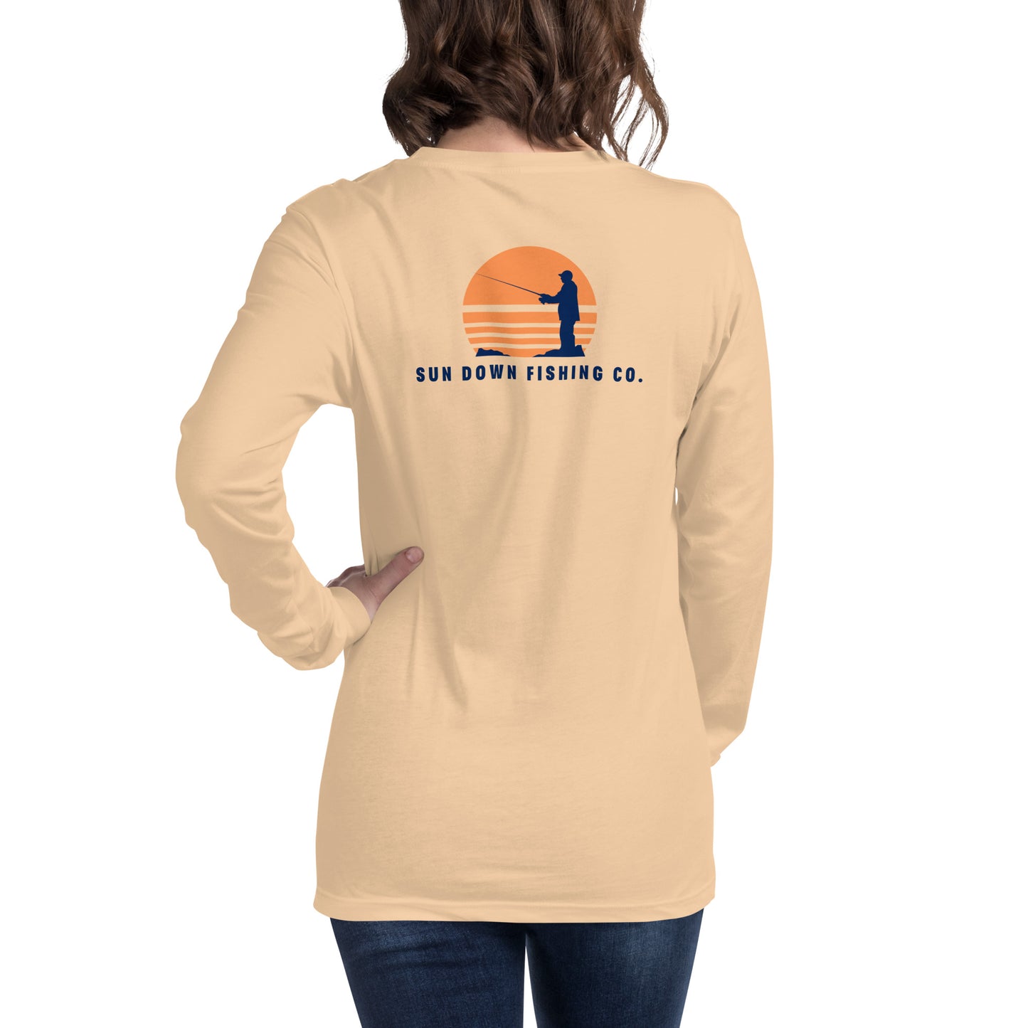 Sunset Strike Long Sleeve Tee