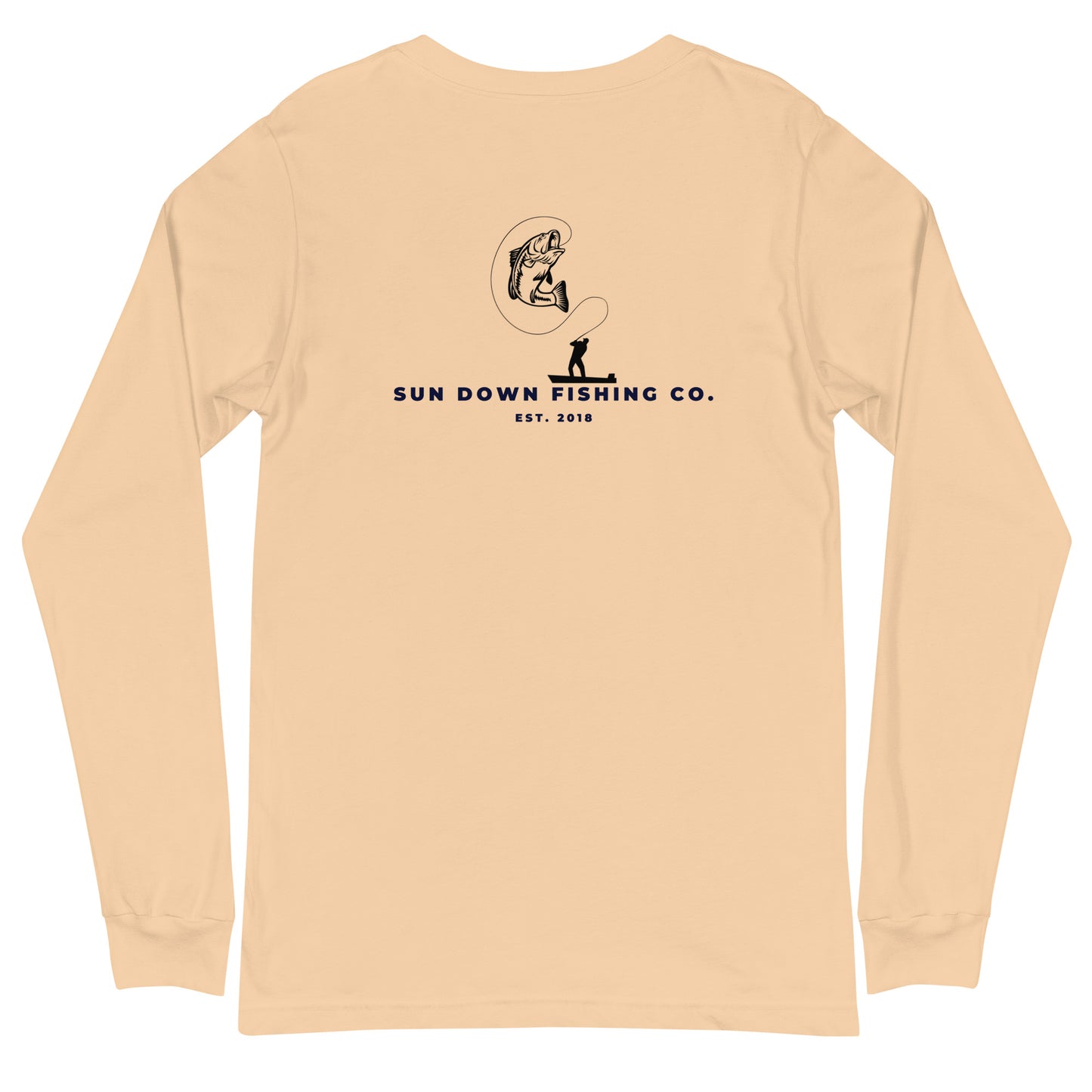 Fly-Line Long Sleeve Tee