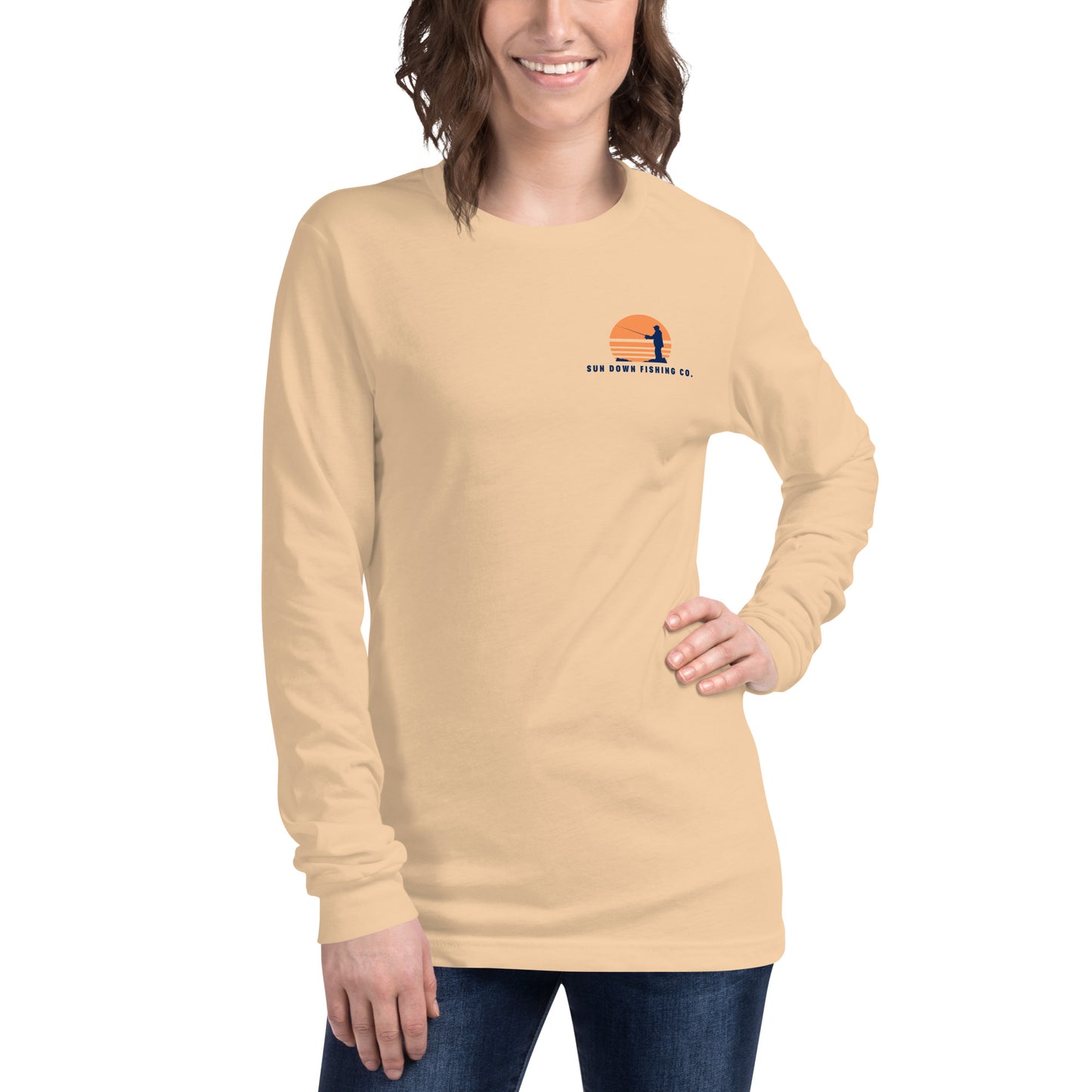 Sunset Strike Long Sleeve Tee