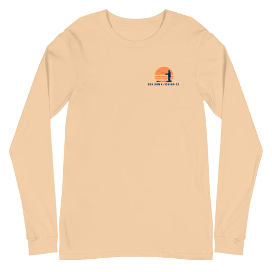 Sunset Strike Long Sleeve Tee