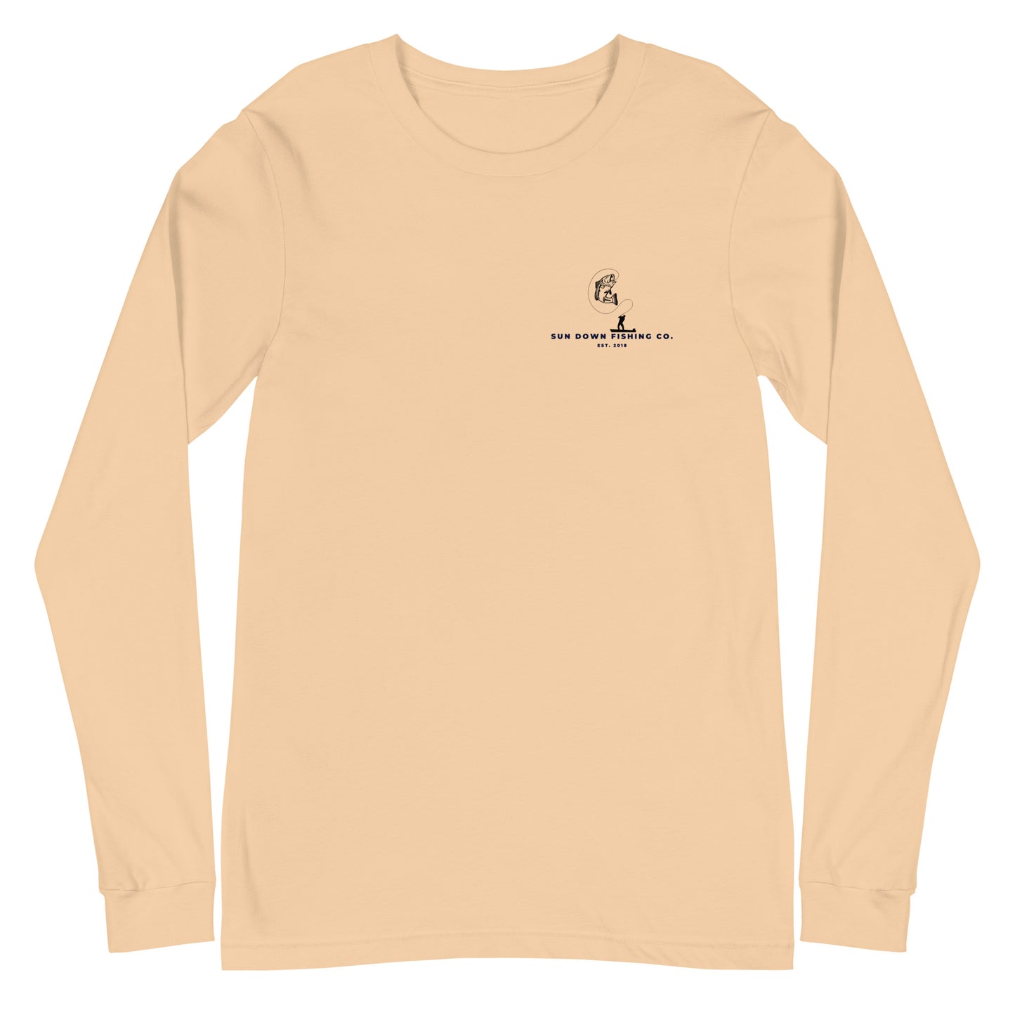 Fly-Line Long Sleeve Tee