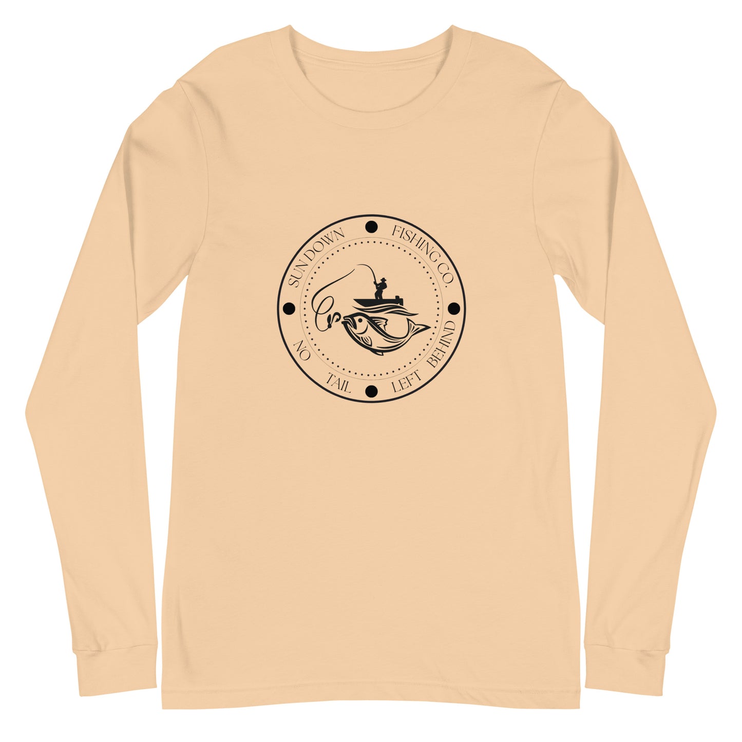 No Tail Left Behind Long Sleeve Tee