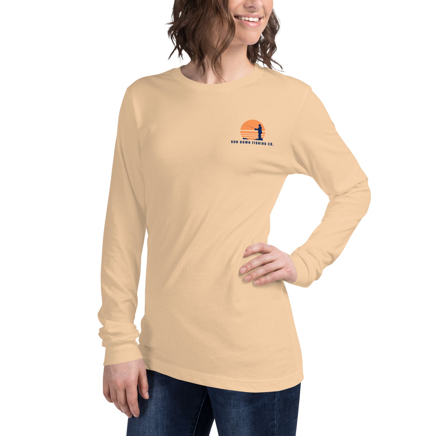 Sunset Strike Long Sleeve Tee