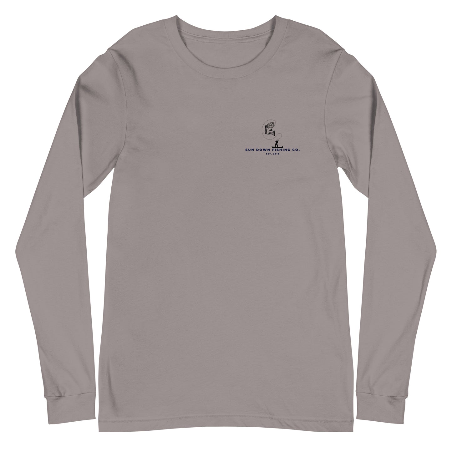 Fly-Line Long Sleeve Tee