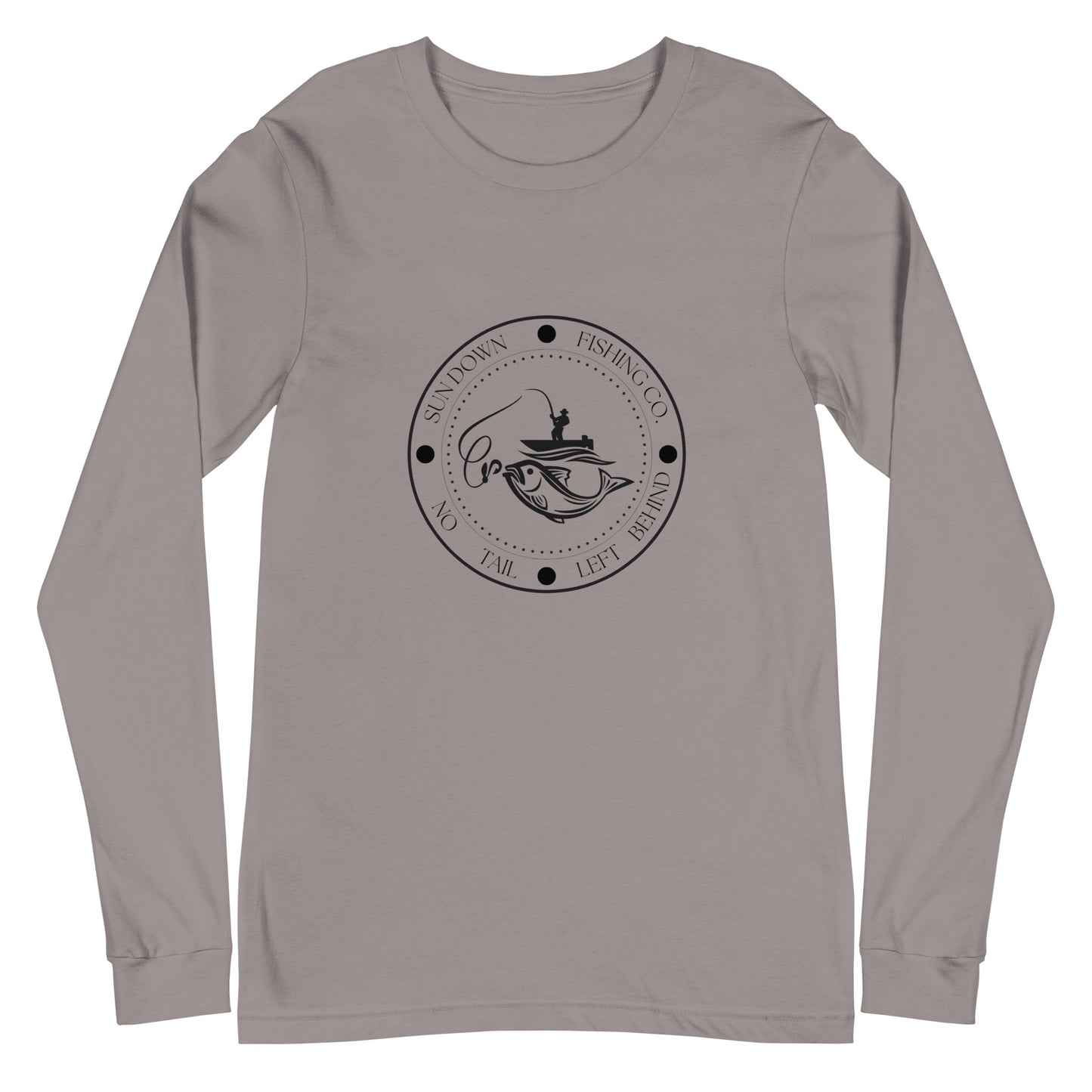 No Tail Left Behind Long Sleeve Tee