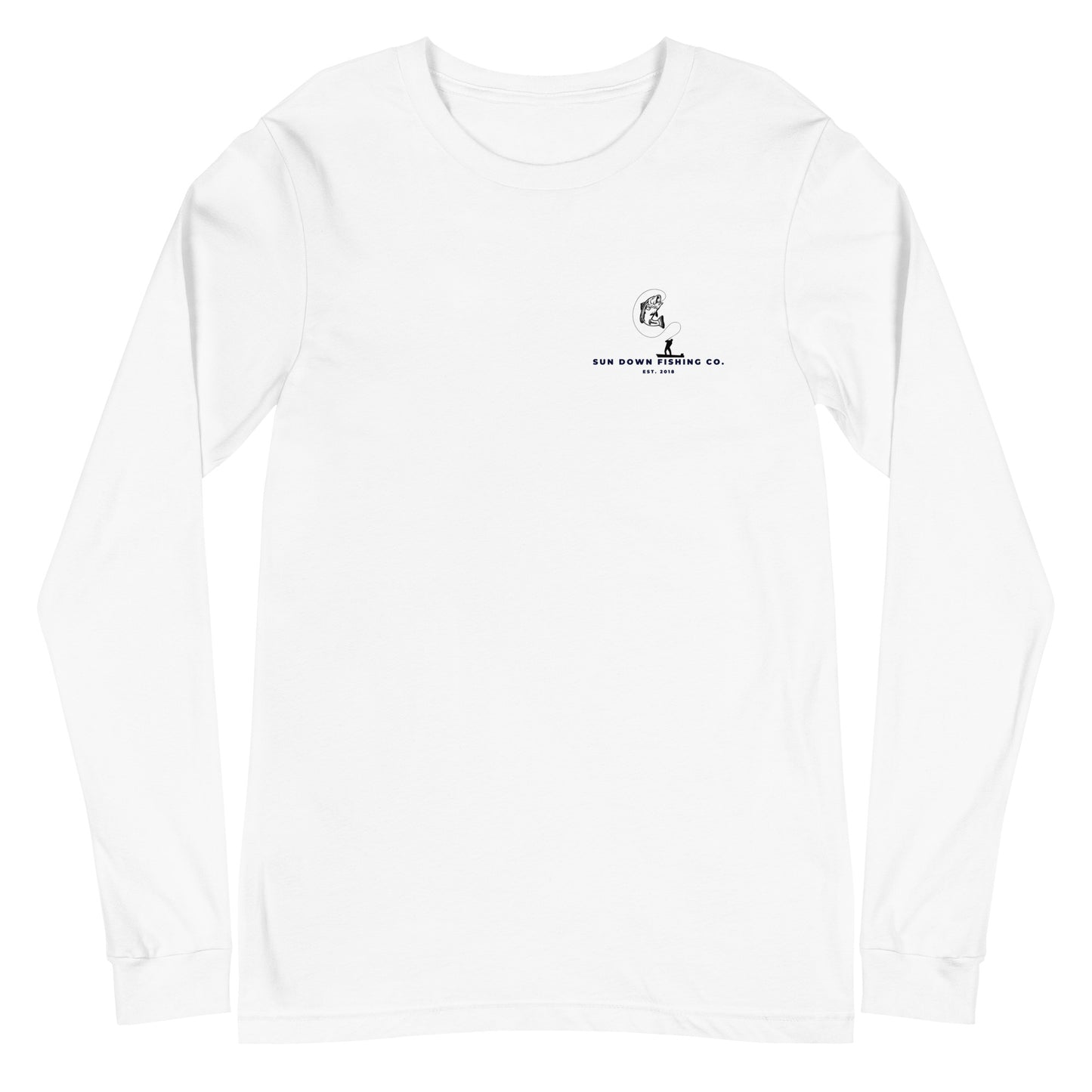 Fly-Line Long Sleeve Tee