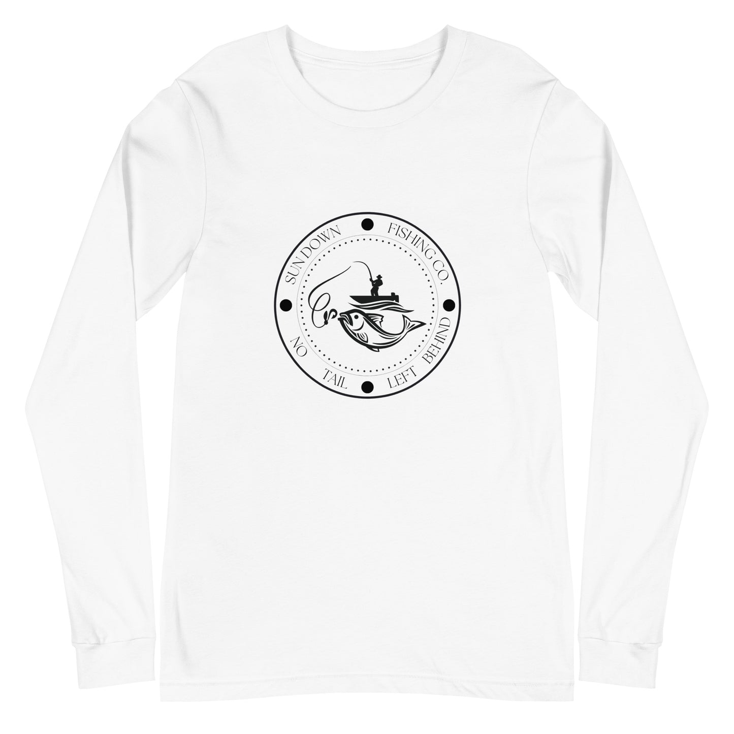 No Tail Left Behind Long Sleeve Tee