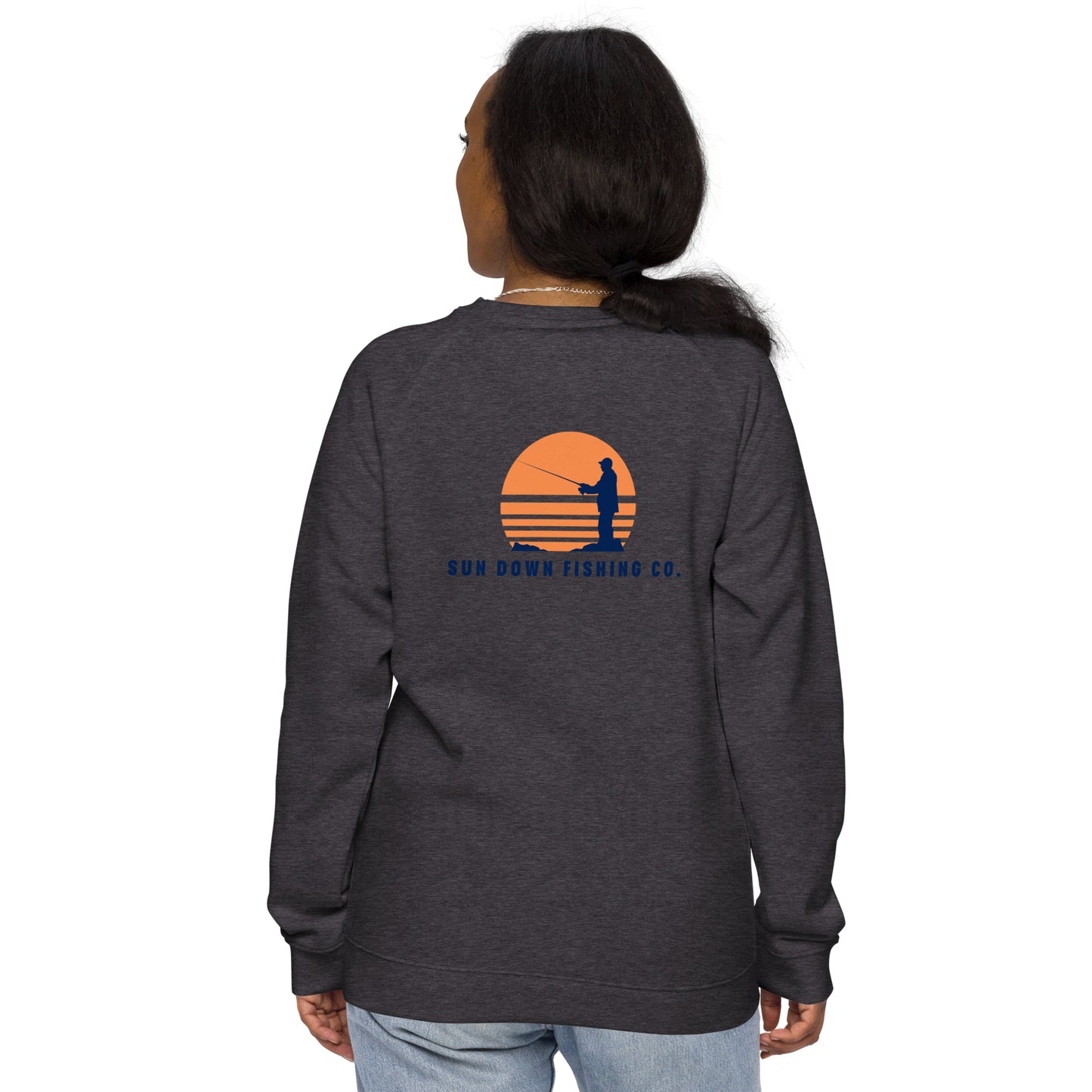 Sunset Strike Organic Raglan Sweatshirt