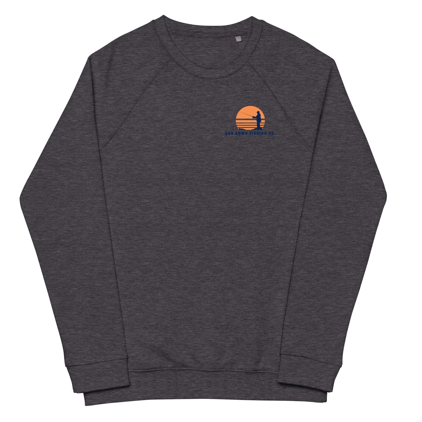 Sunset Strike Organic Raglan Sweatshirt