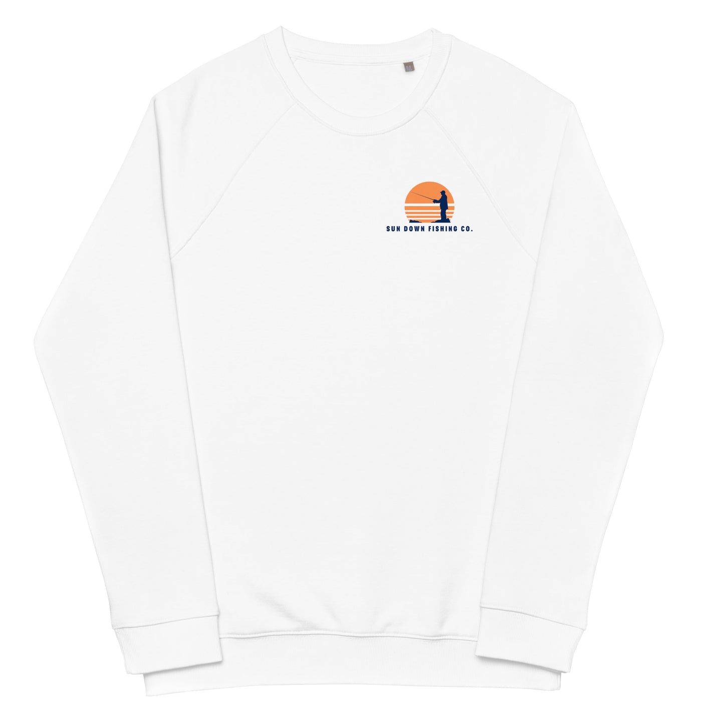 Sunset Strike Organic Raglan Sweatshirt