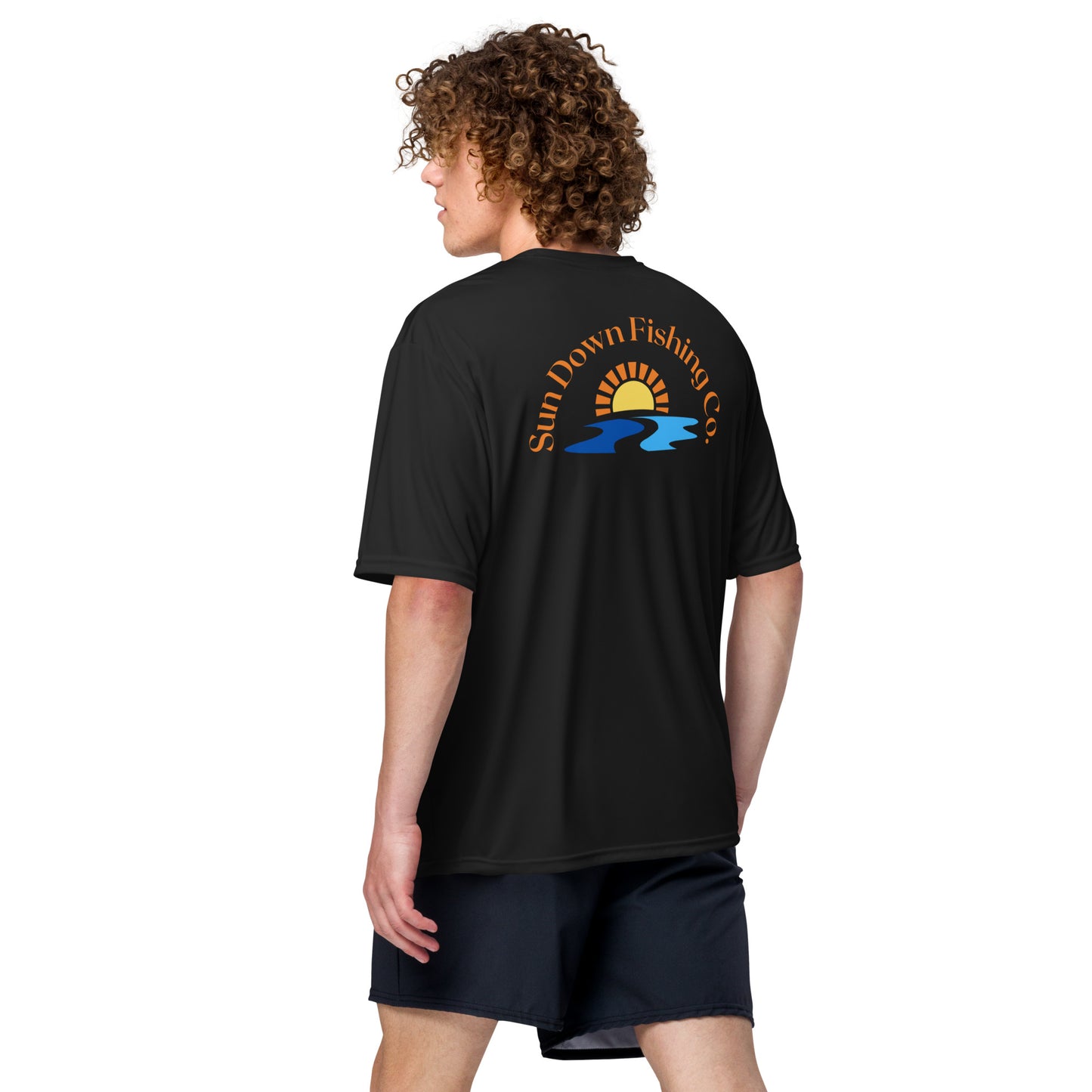 Sun Down Fishing Co. Performance Tee