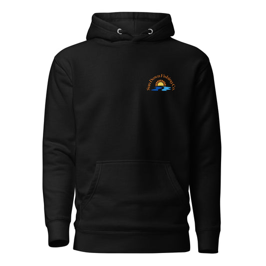 Original Logo Sun Down Fishing Co. Hoodie