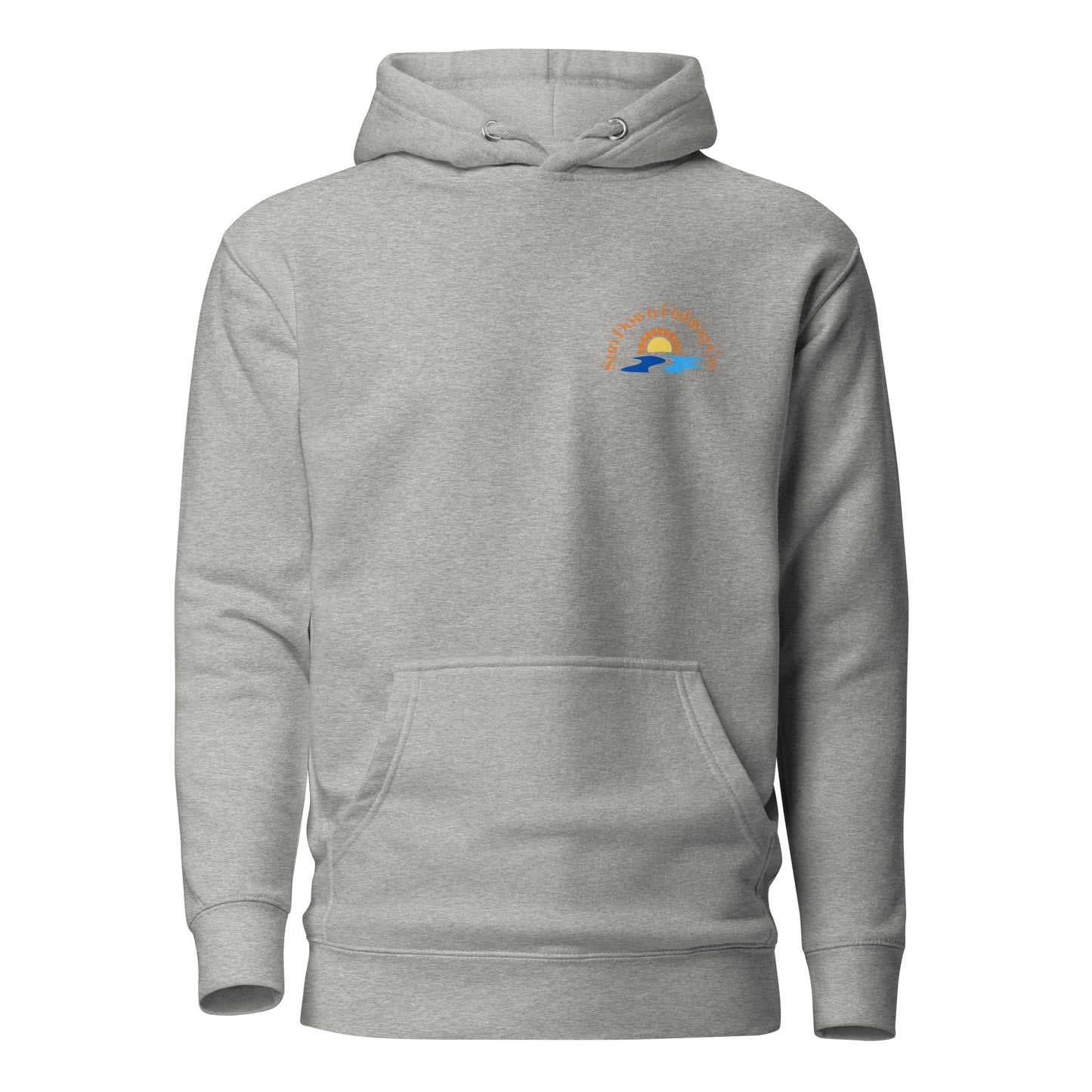 Original Logo Sun Down Fishing Co. Hoodie