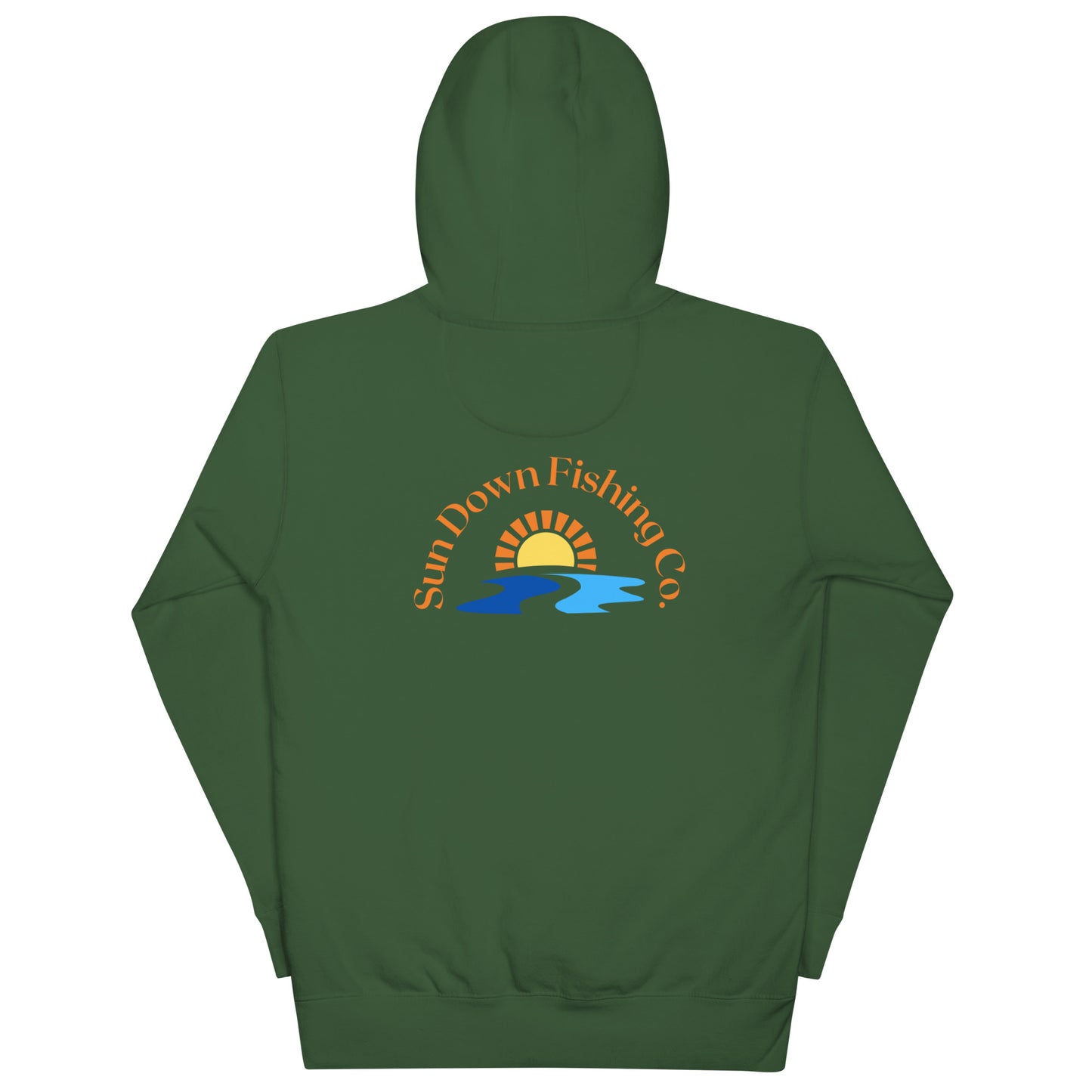 Sun Down Fishing Co. Hoodie