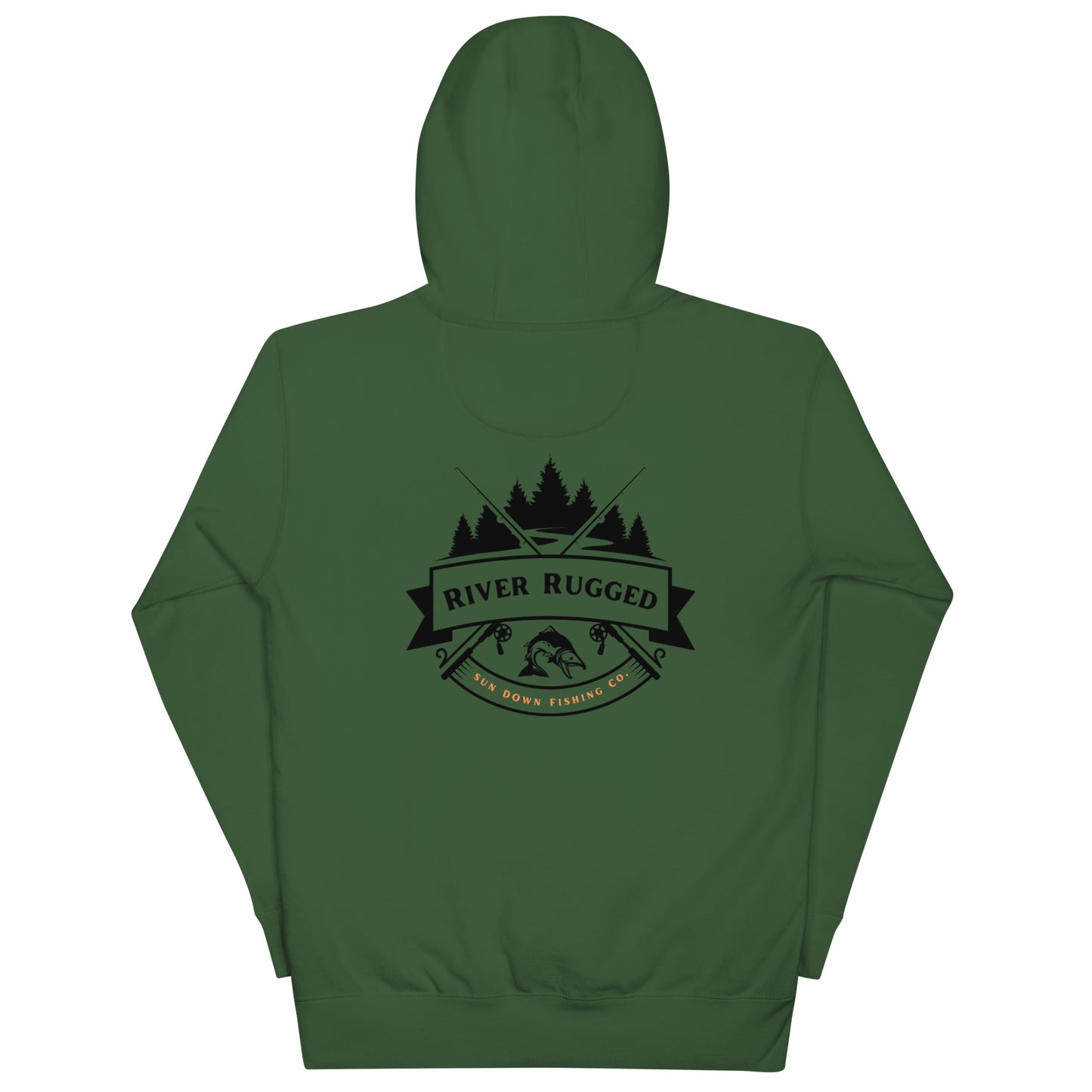 River Rugged Hoodie