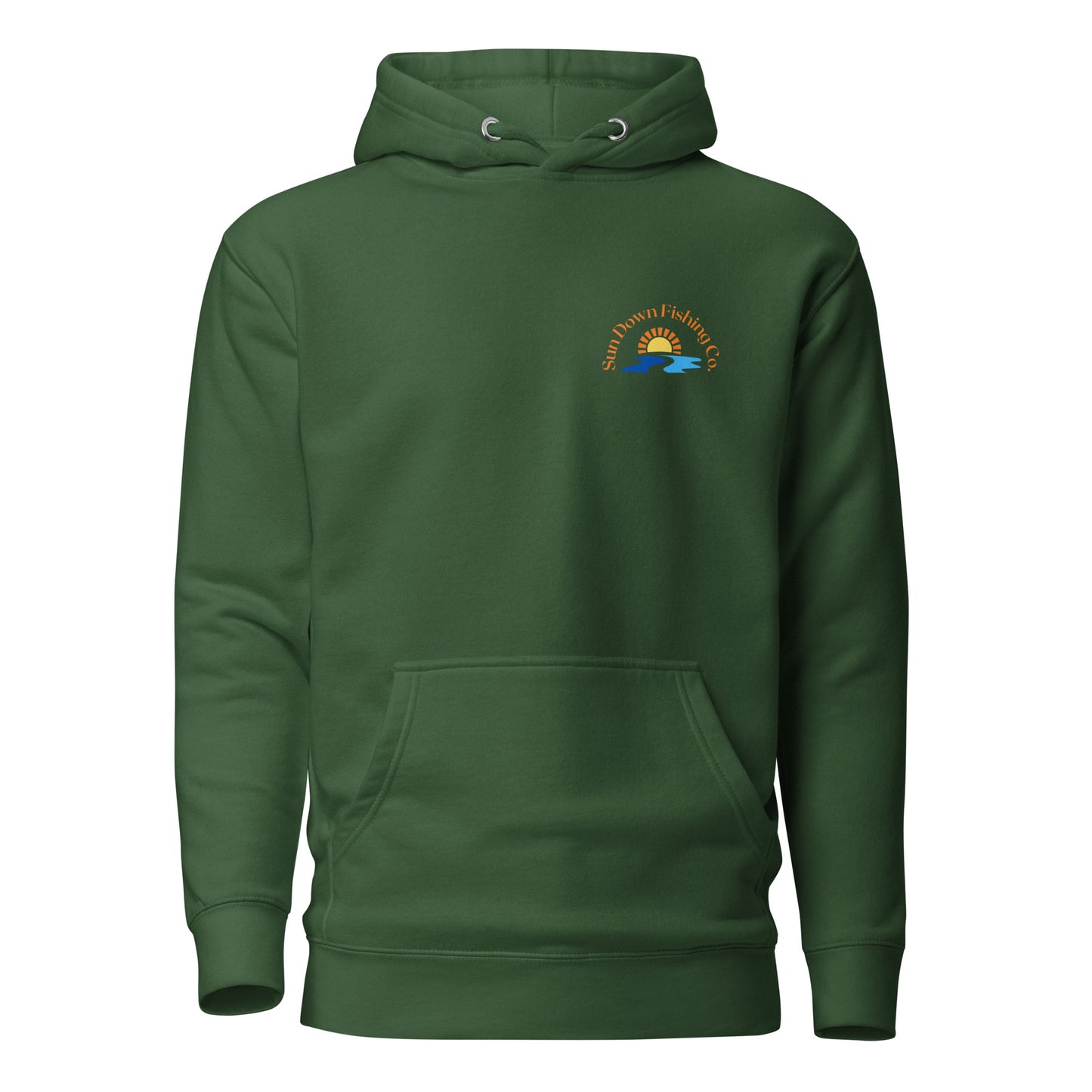 Original Logo Sun Down Fishing Co. Hoodie