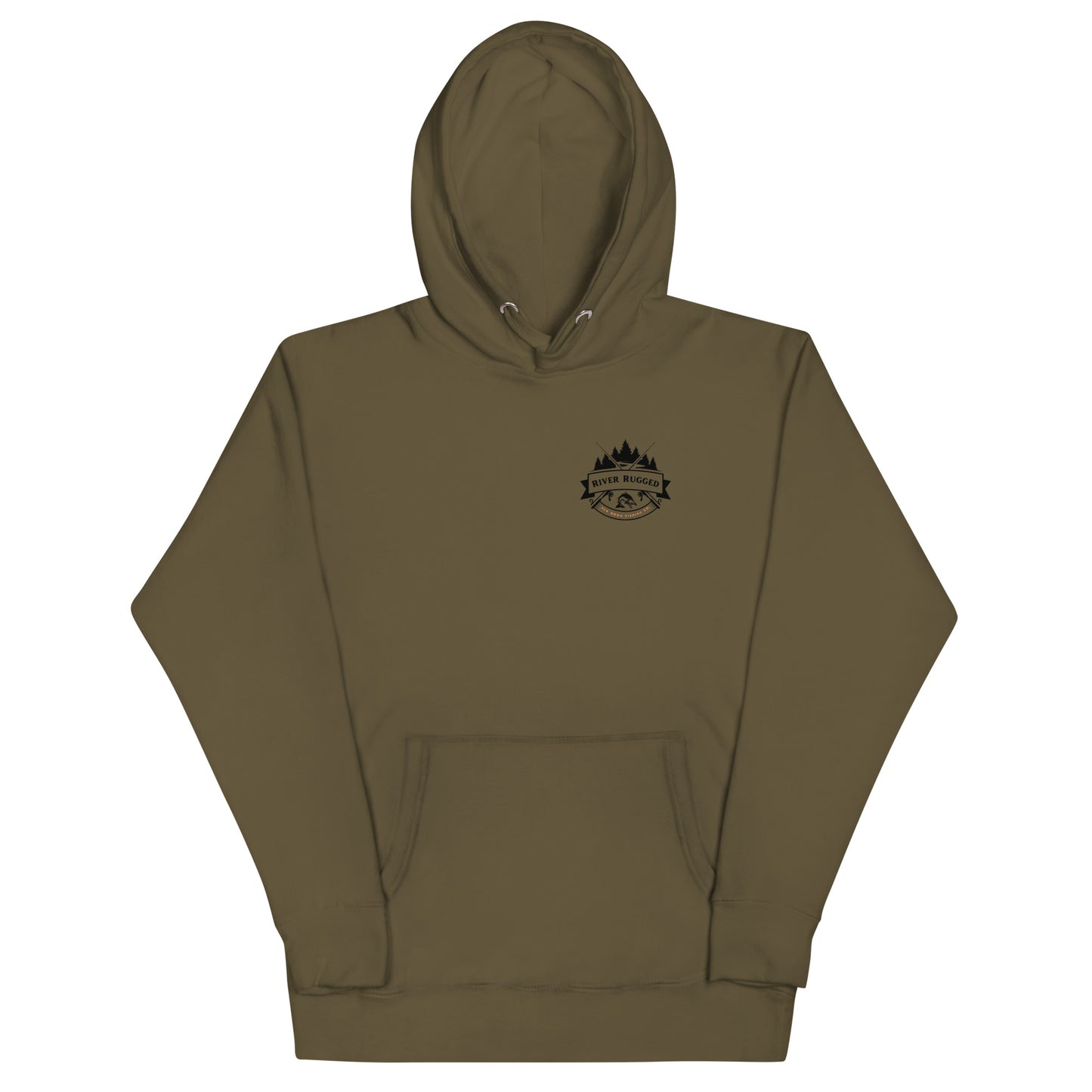 River Rugged Hoodie